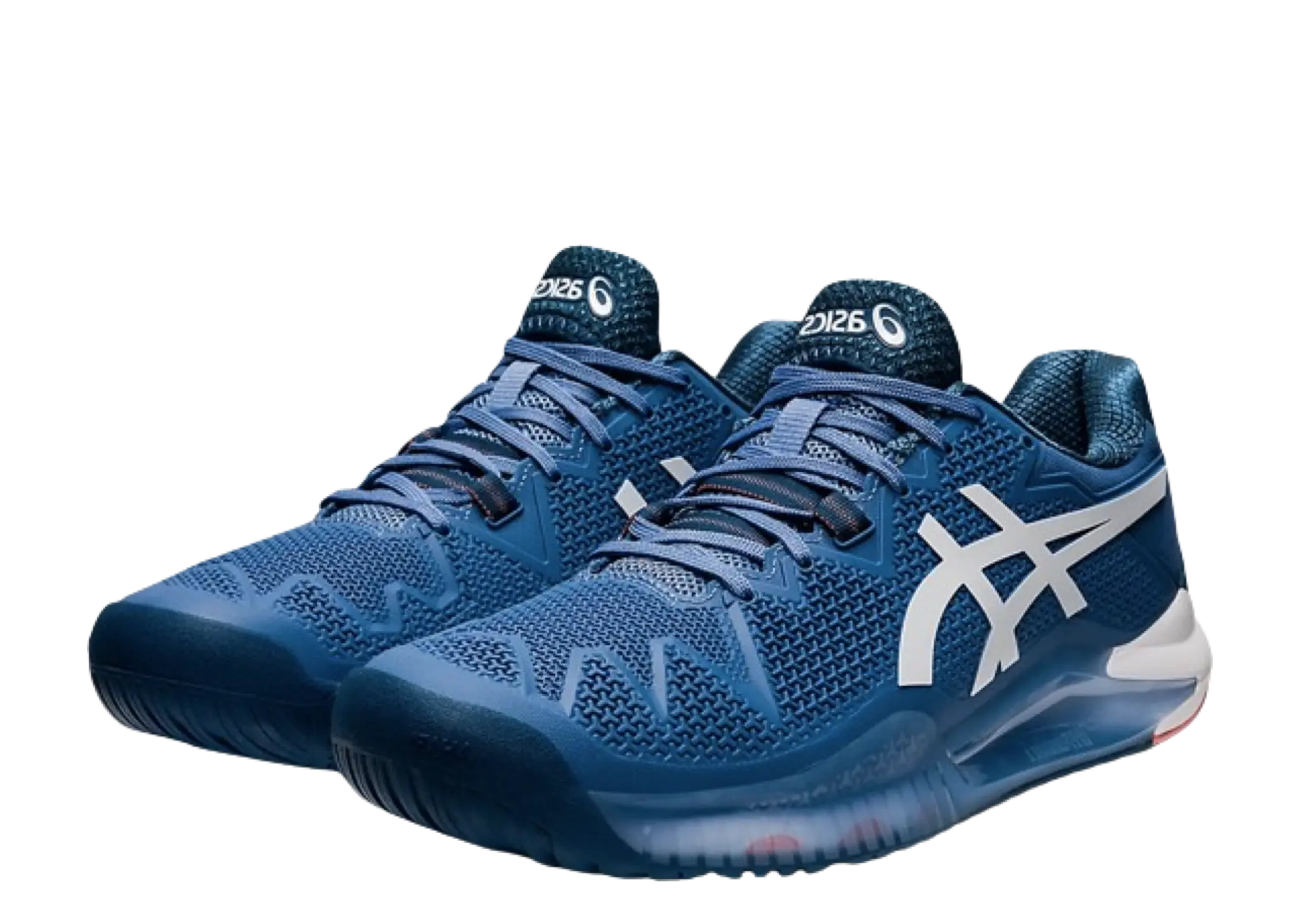ASICS Gel Resolution 8 Blue Harmony - photo 2