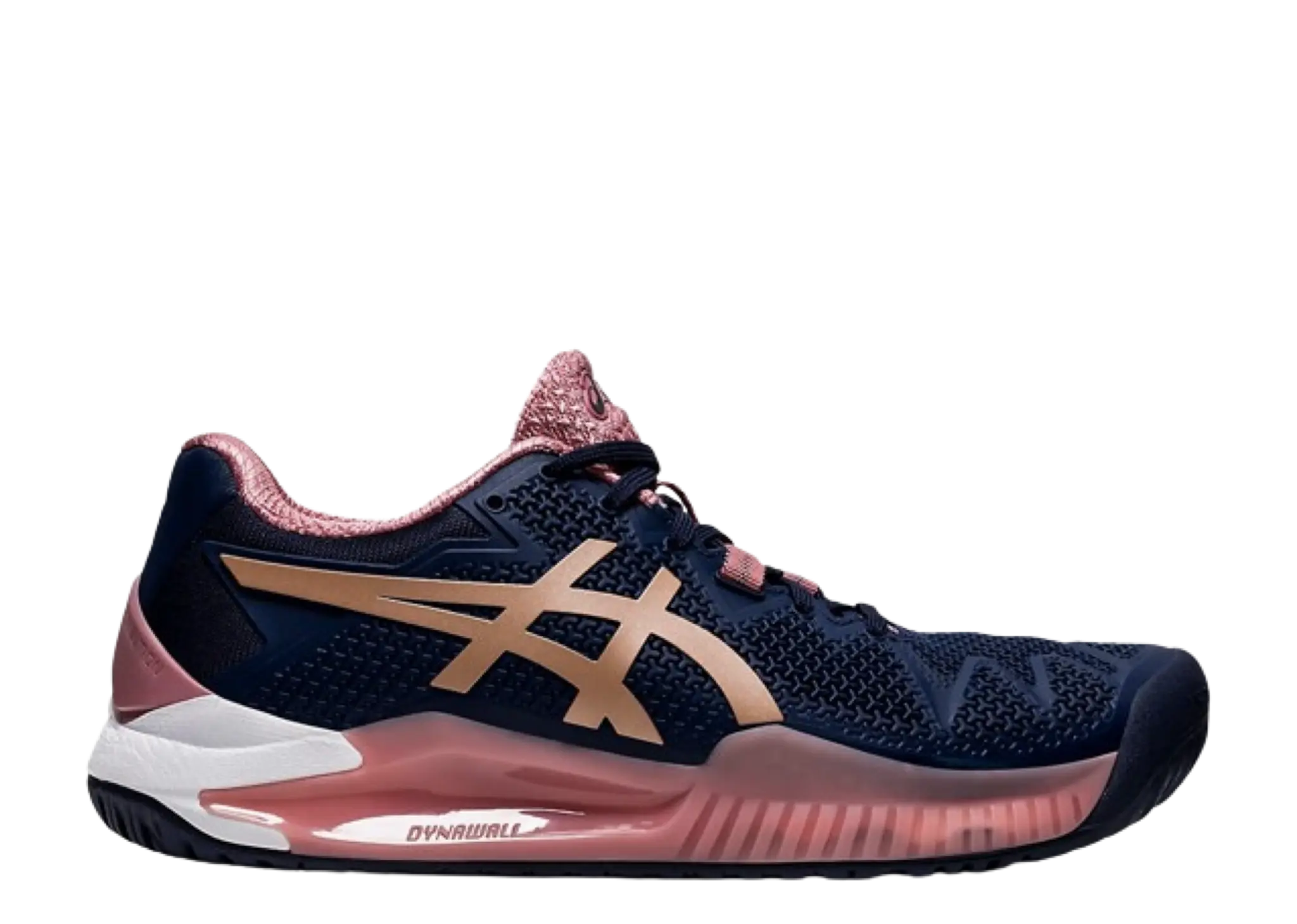 ASICS Gel Resolution 8 Peacoat Rose Gold (Women's)