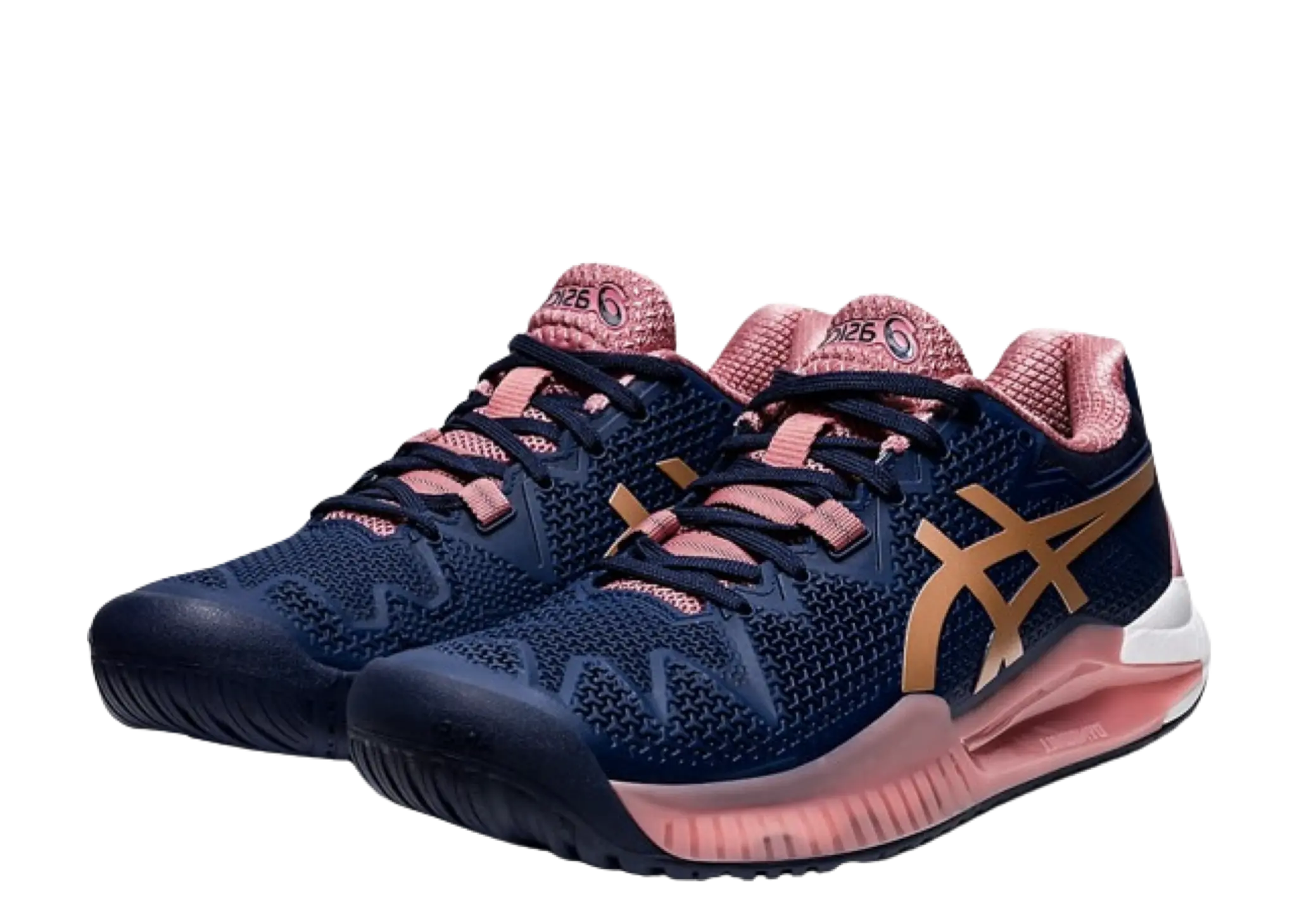 ASICS Gel Resolution 8 Peacoat Rose Gold (Women's) - photo 2
