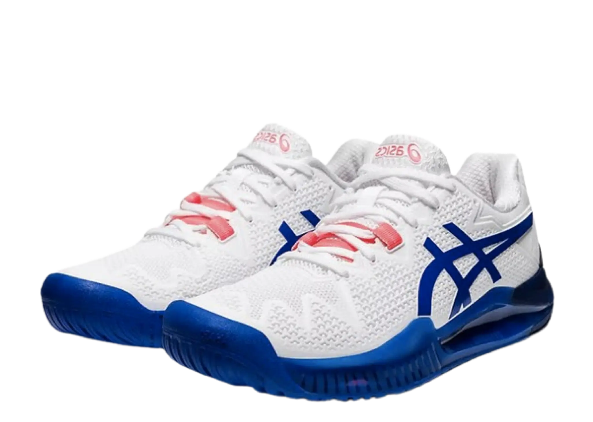 ASICS Gel Resolution 8 White Lapis Lazuli Blue (Women's) - photo 2