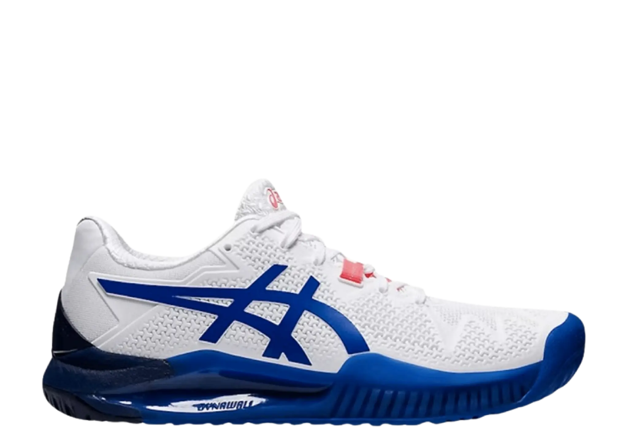 ASICS Gel Resolution 8 White Lapis Lazuli Blue (Women's)