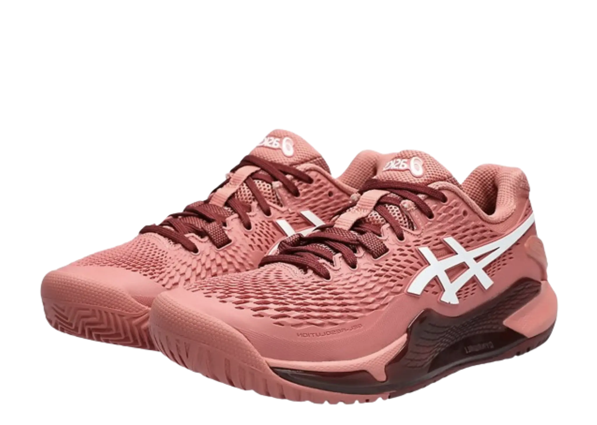 ASICS Gel Resolution 9 Light Garnet (Women's) - photo 2