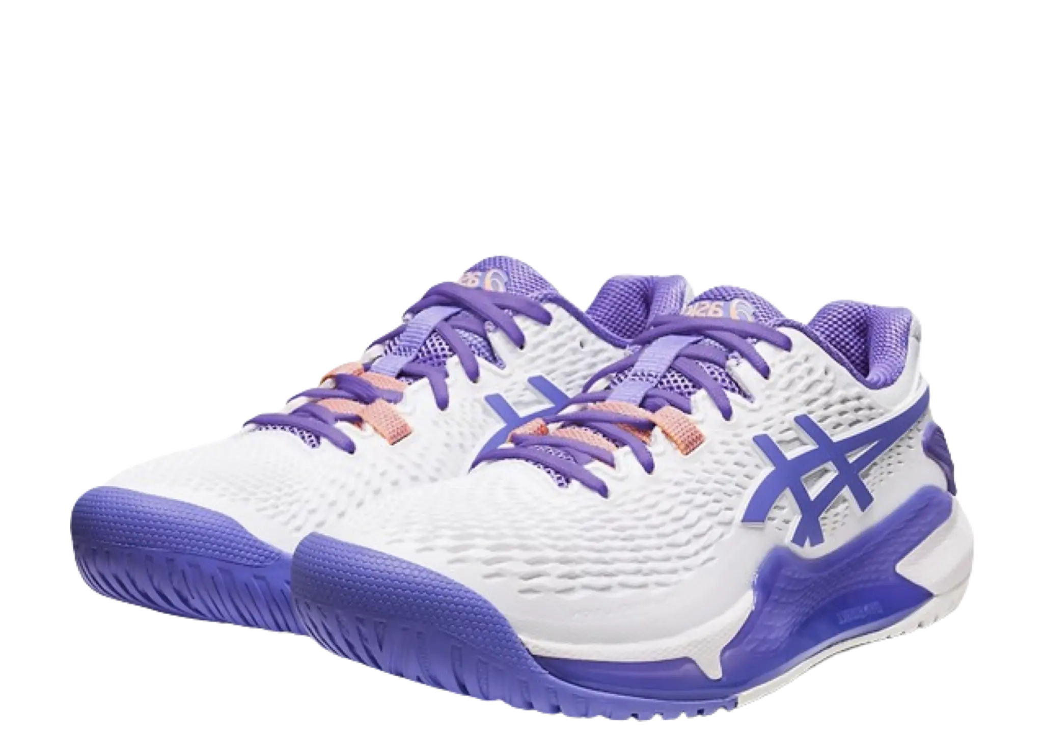 ASICS Gel Resolution 9 White Amethyst (Women's) - photo 2