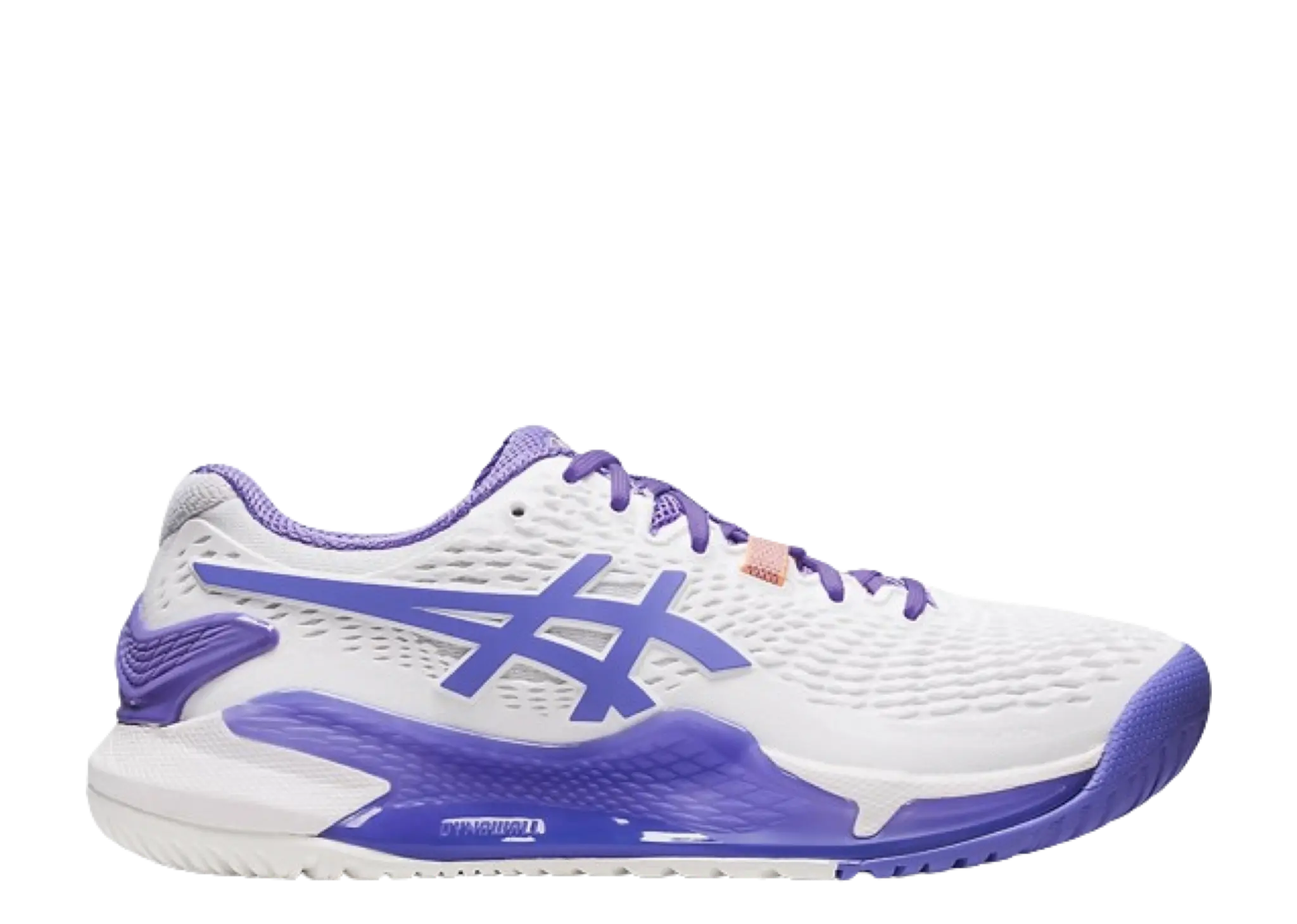 ASICS Gel Resolution 9 White Amethyst (Women's)