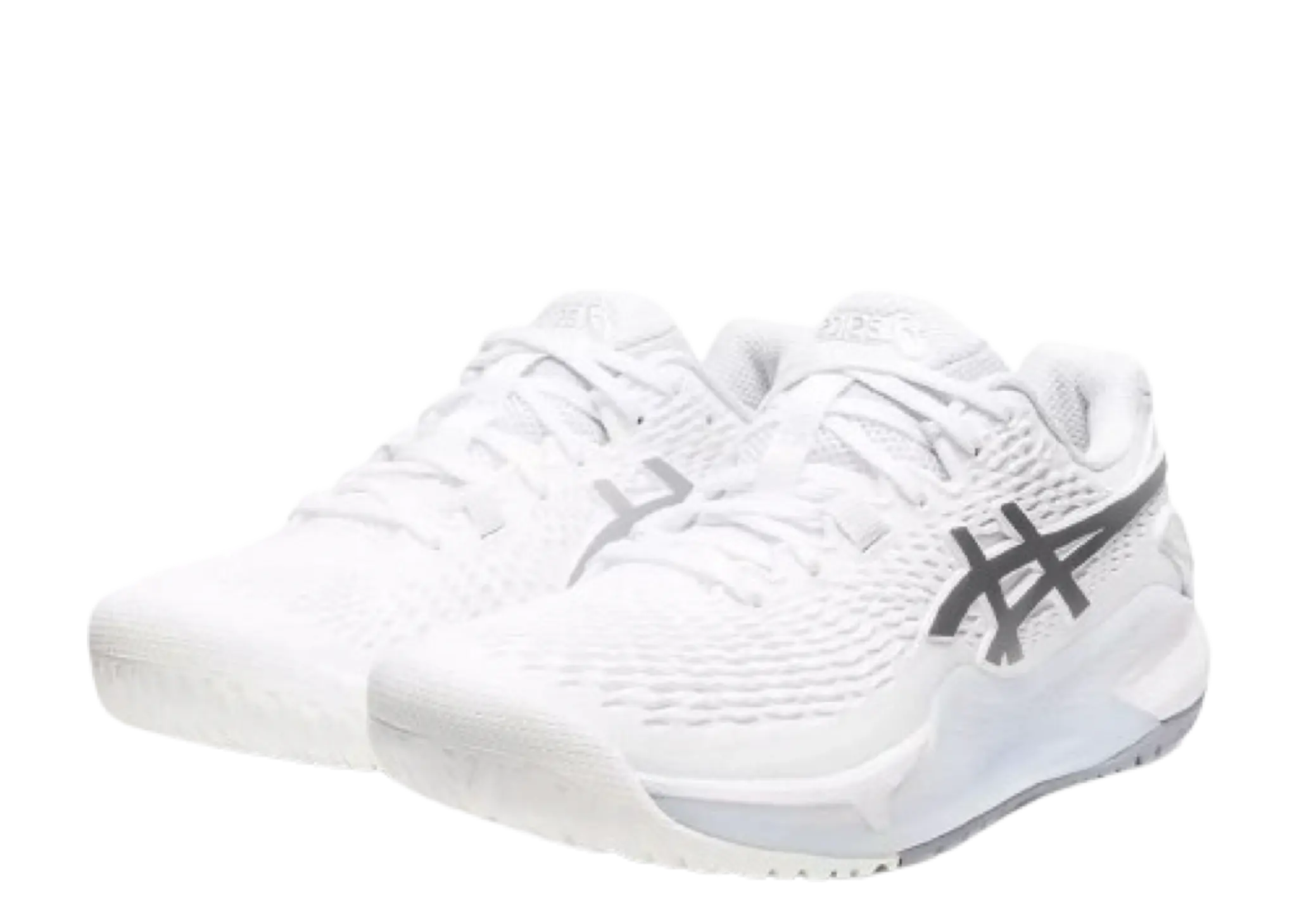 ASICS Gel Resolution 9 White Pure Silver (Women's) - photo 2