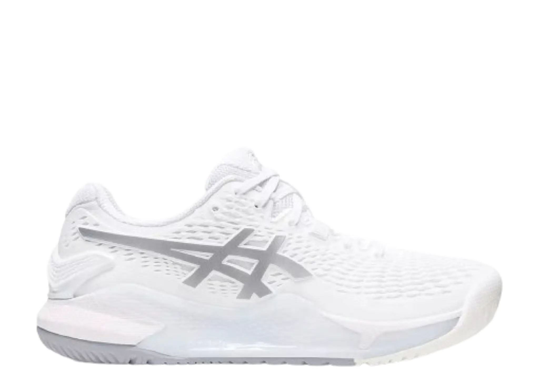 ASICS Gel Resolution 9 White Pure Silver (Women's)
