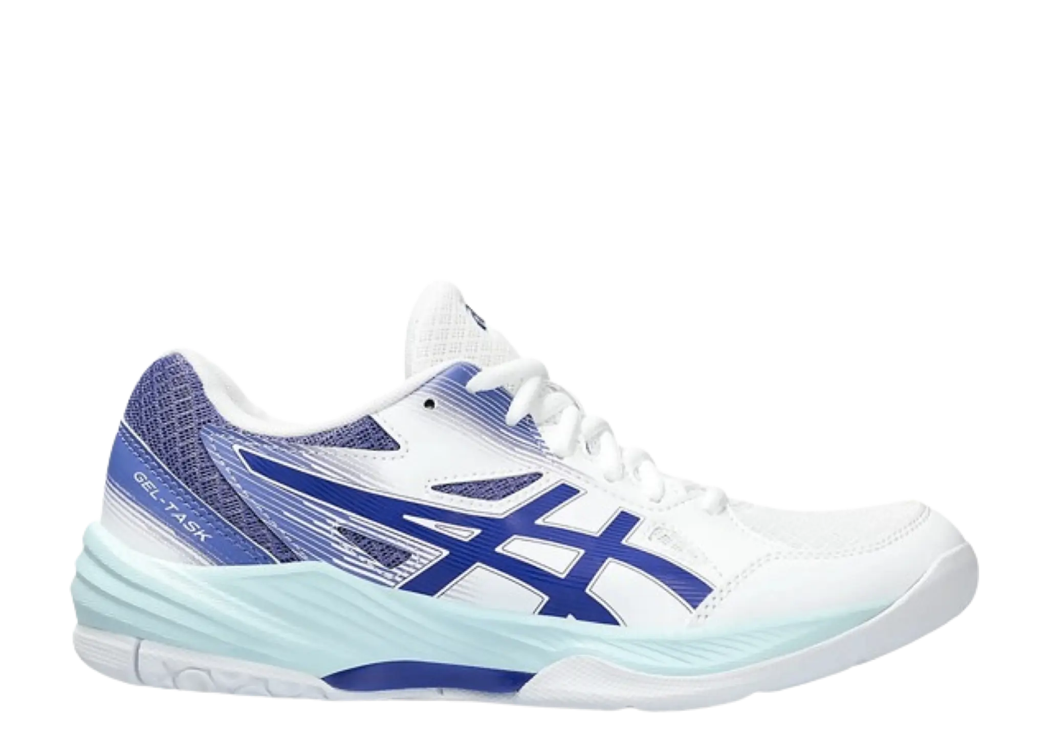 ASICS Gel Task 3 White Eggplant (Women's)