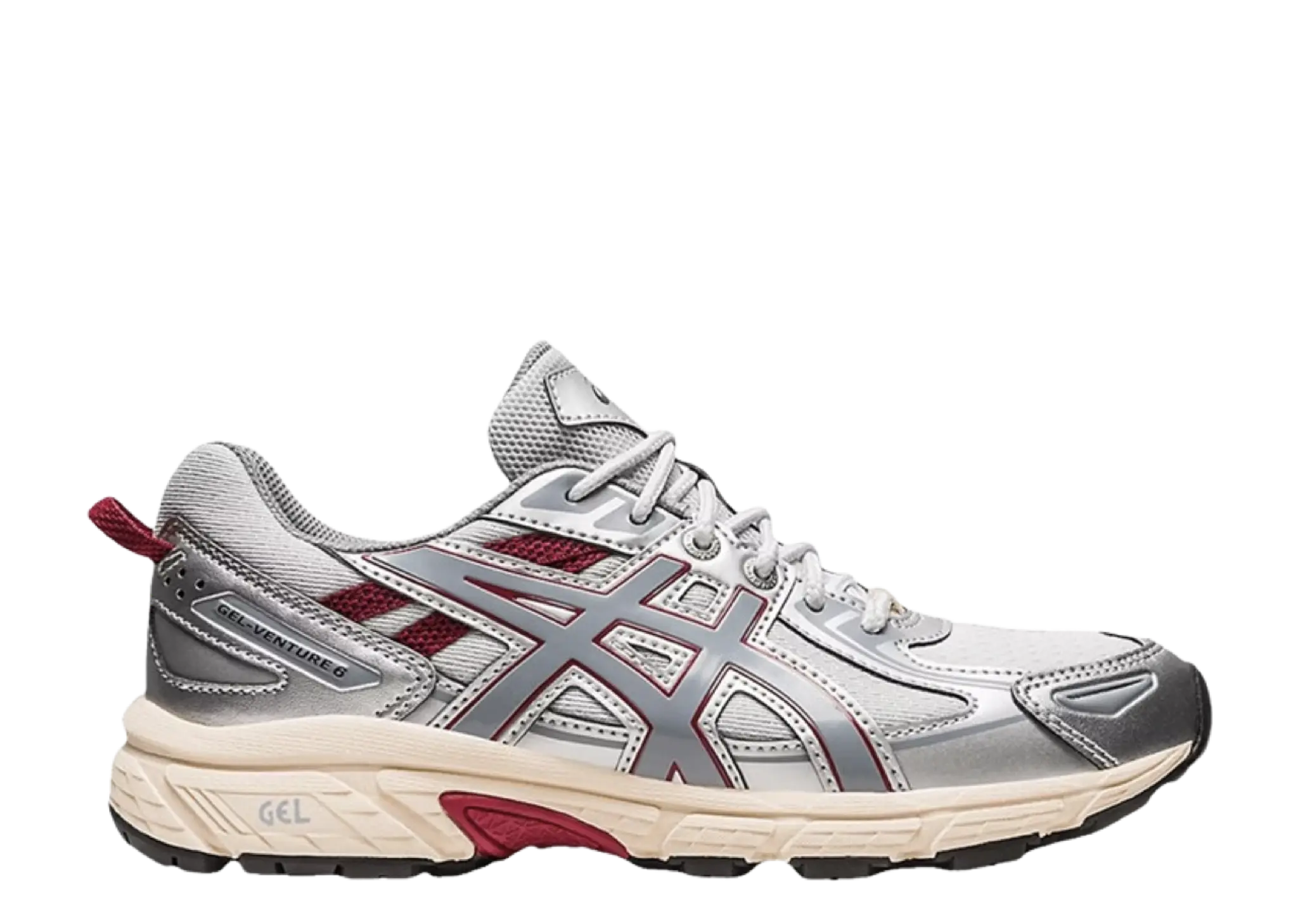 ASICS Gel Venture 6 Glacier Grey Red (Women's)