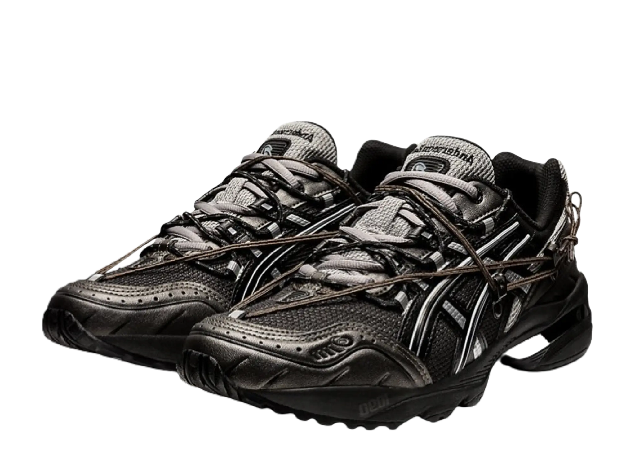 ASICS Gel-1090 Andersson Bell Black Silver - photo 2