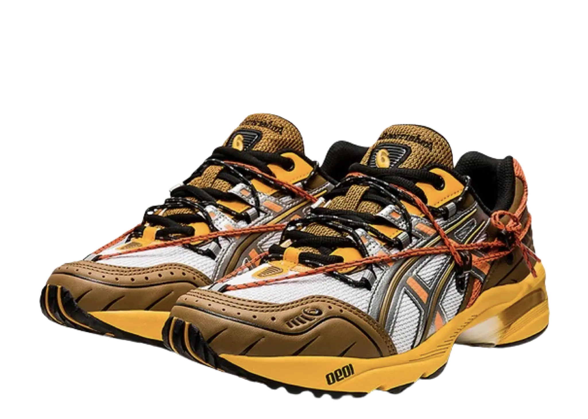 ASICS Gel-1090 Andersson Bell White Orange - photo 2