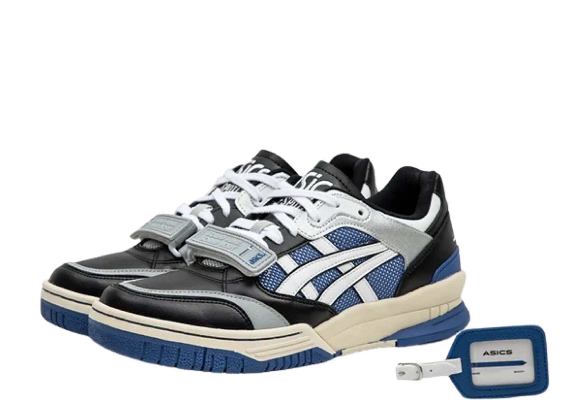 ASICS Gel Spotlyte V2 Low Black Blue - photo 2