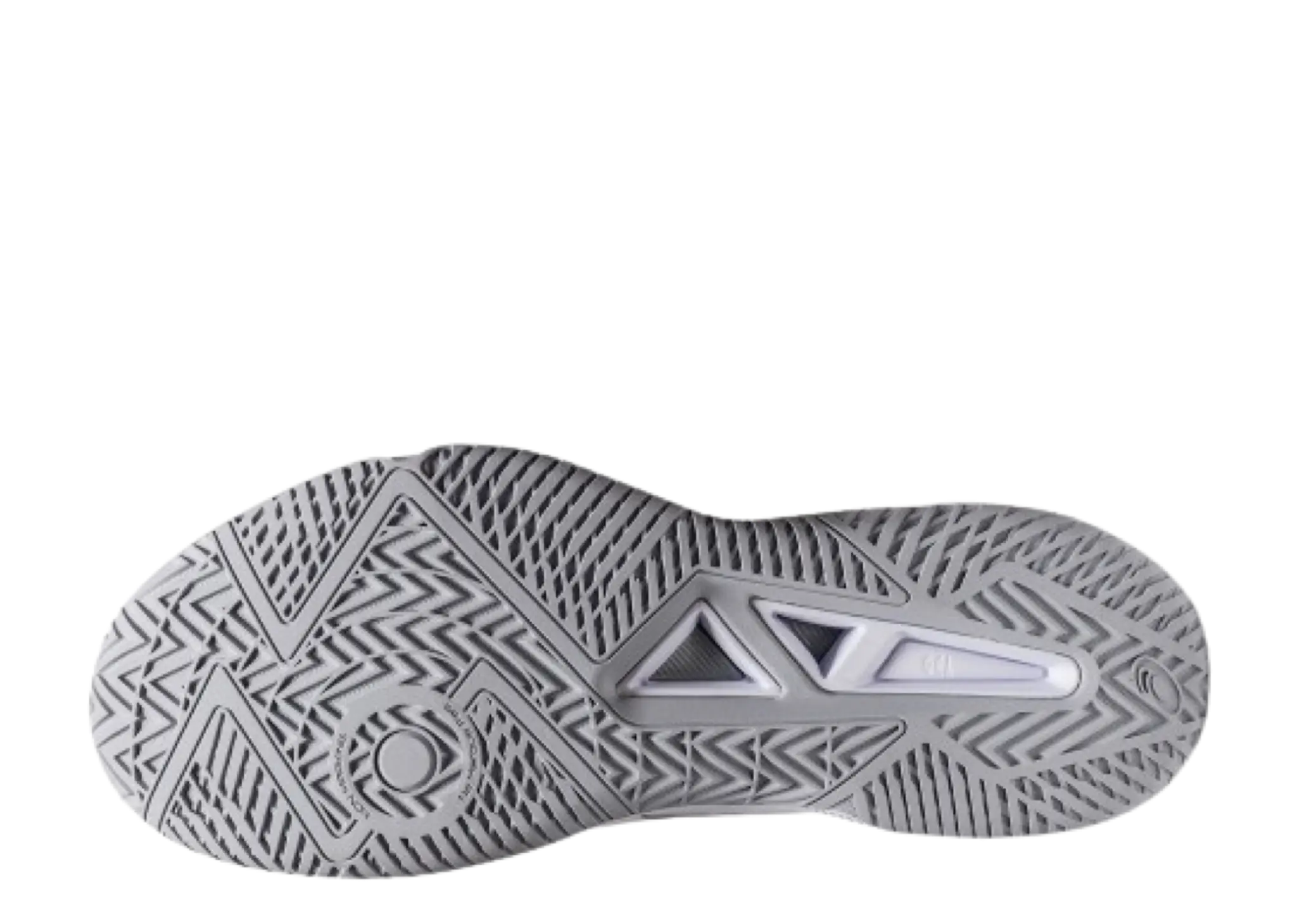 ASICS Gel Tactic White Pure Silver - photo 4