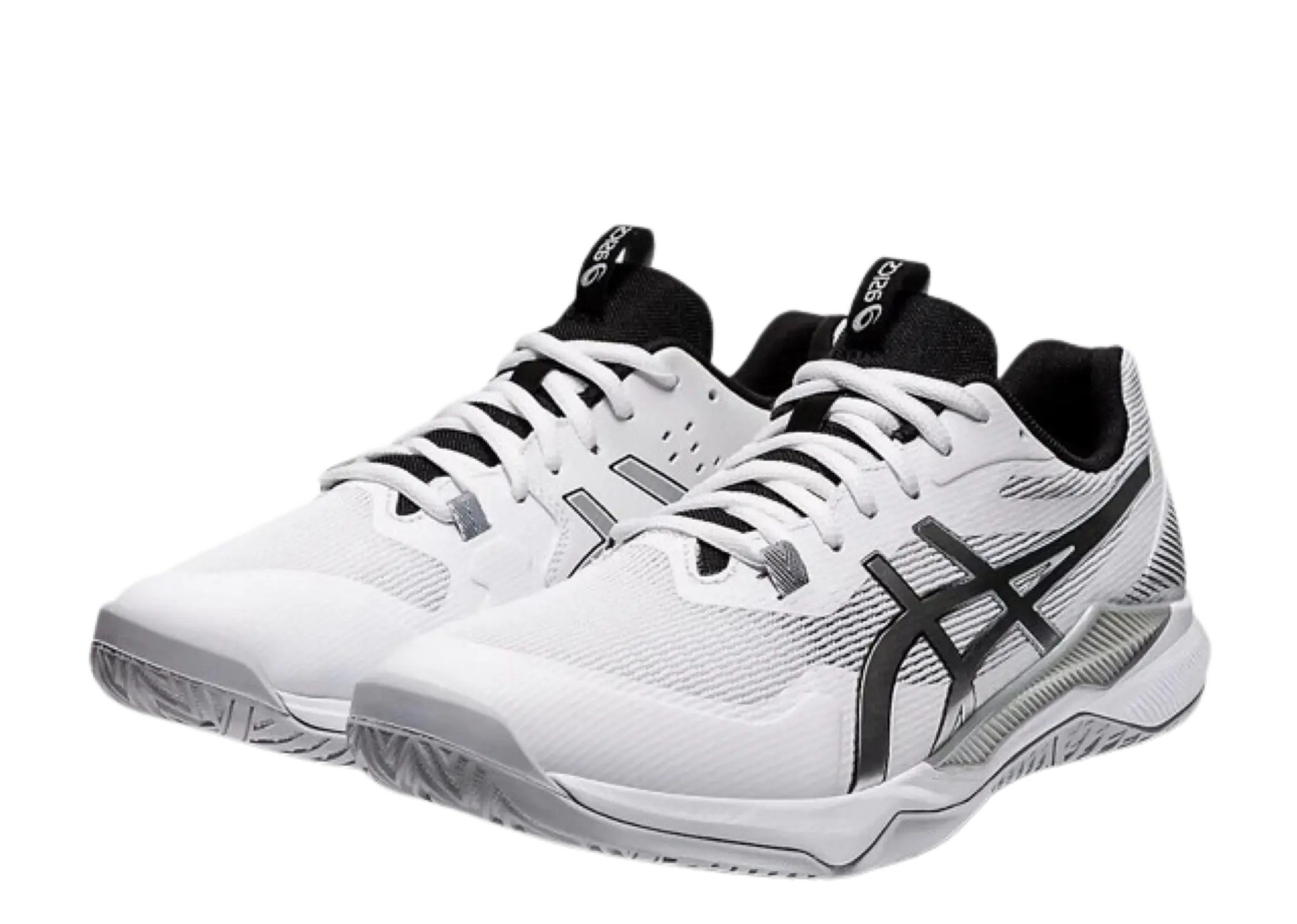ASICS Gel Tactic White Pure Silver - photo 2