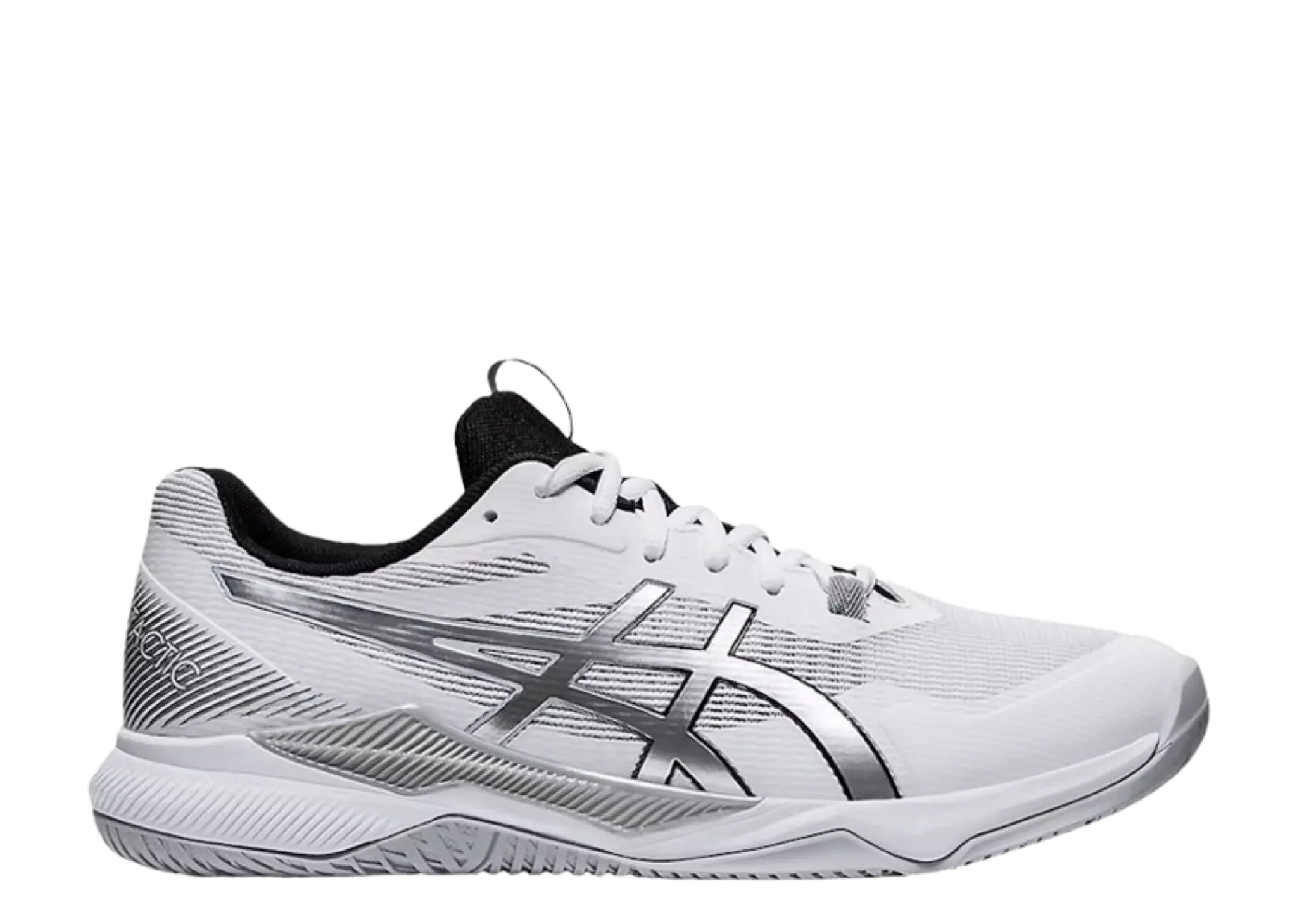 ASICS Gel Tactic White Pure Silver