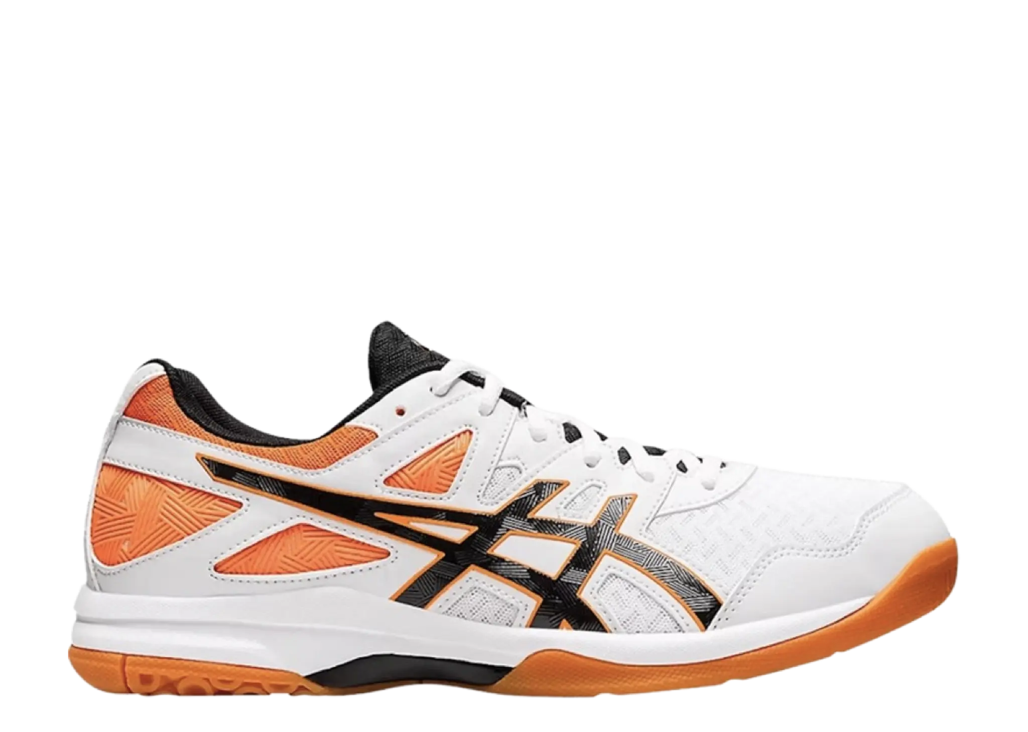 ASICS Gel Task 2 White Shocking Orange