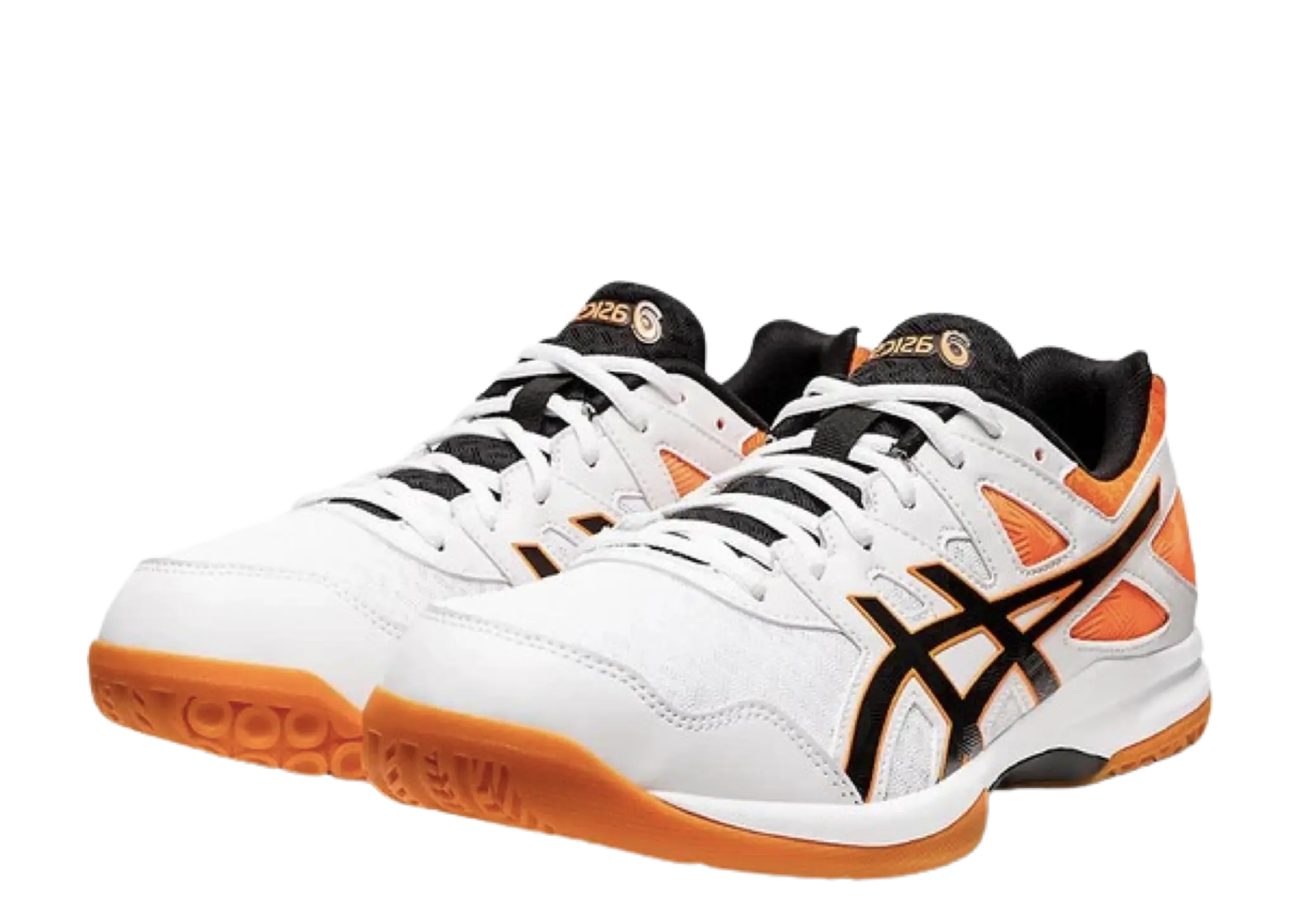 ASICS Gel Task 2 White Shocking Orange - photo 2