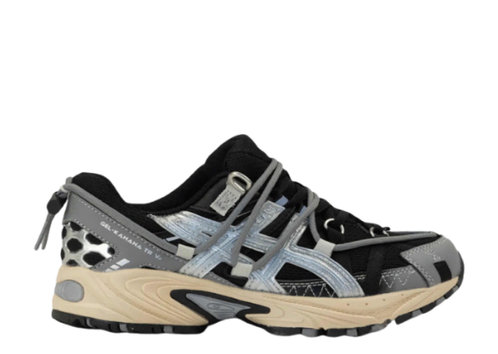 ASICS Gel-Kahana TR V2 Black Silver