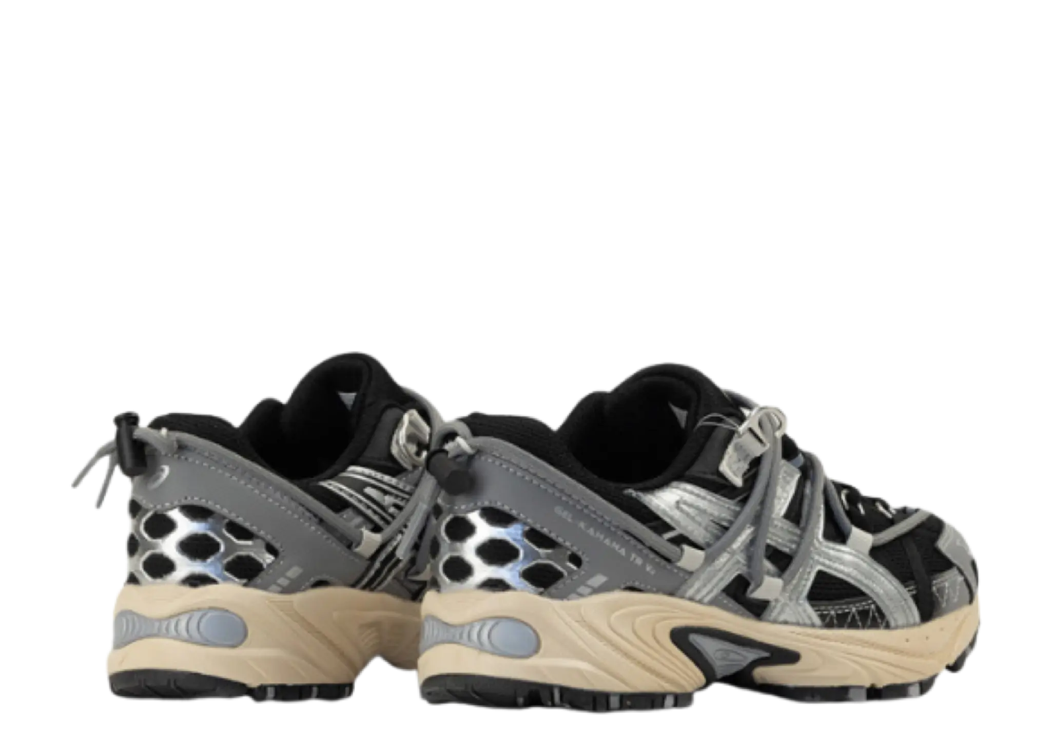 ASICS Gel-Kahana TR V2 Black Silver - photo 3