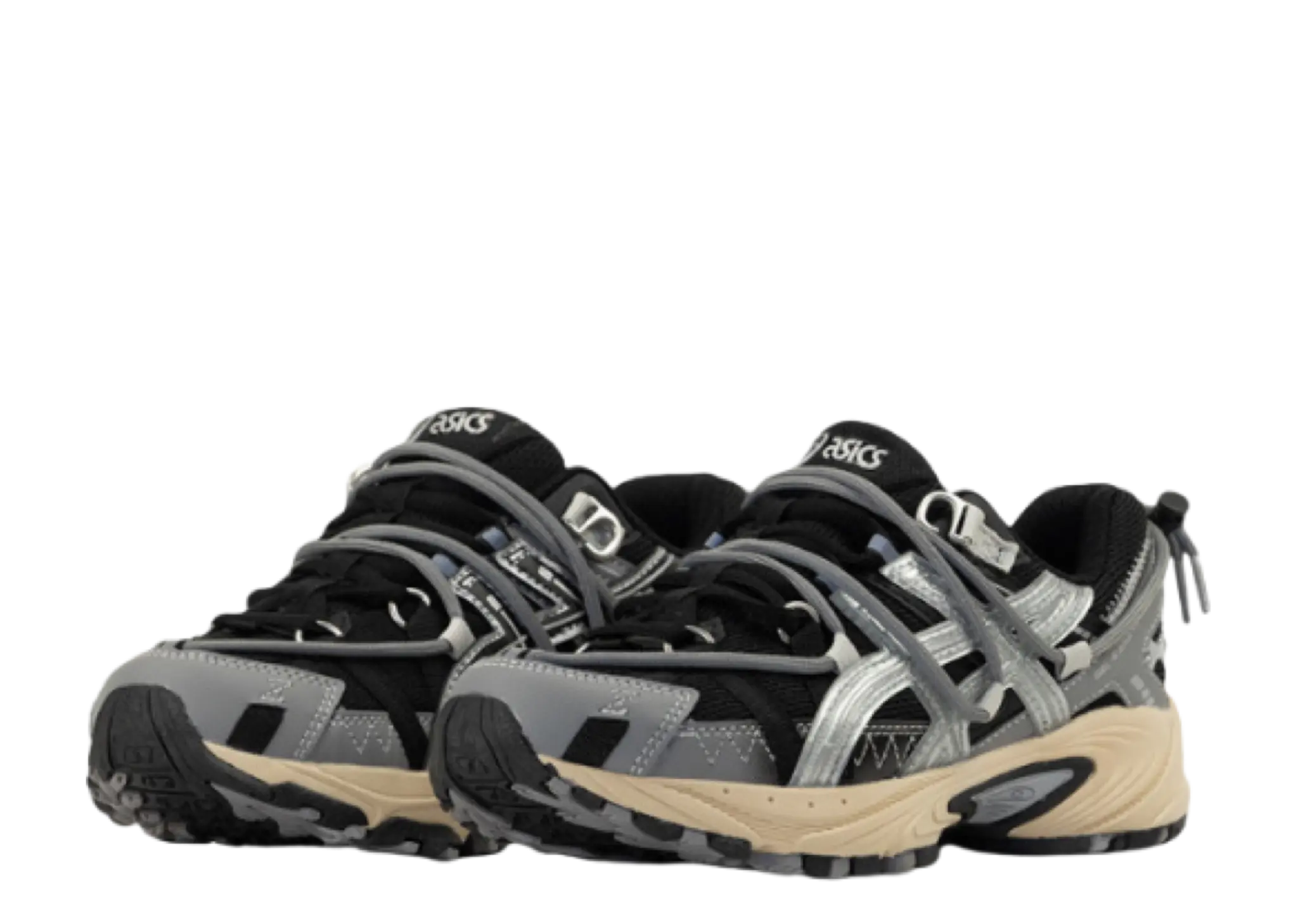 ASICS Gel-Kahana TR V2 Black Silver - photo 2