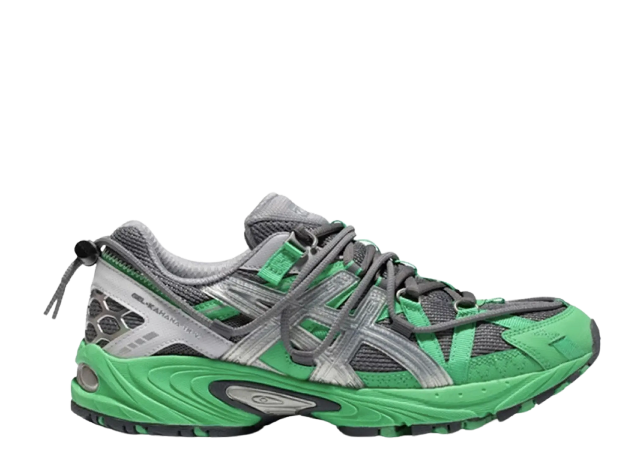 ASICS Gel Kahana TR V2 Clay Grey Silver Green