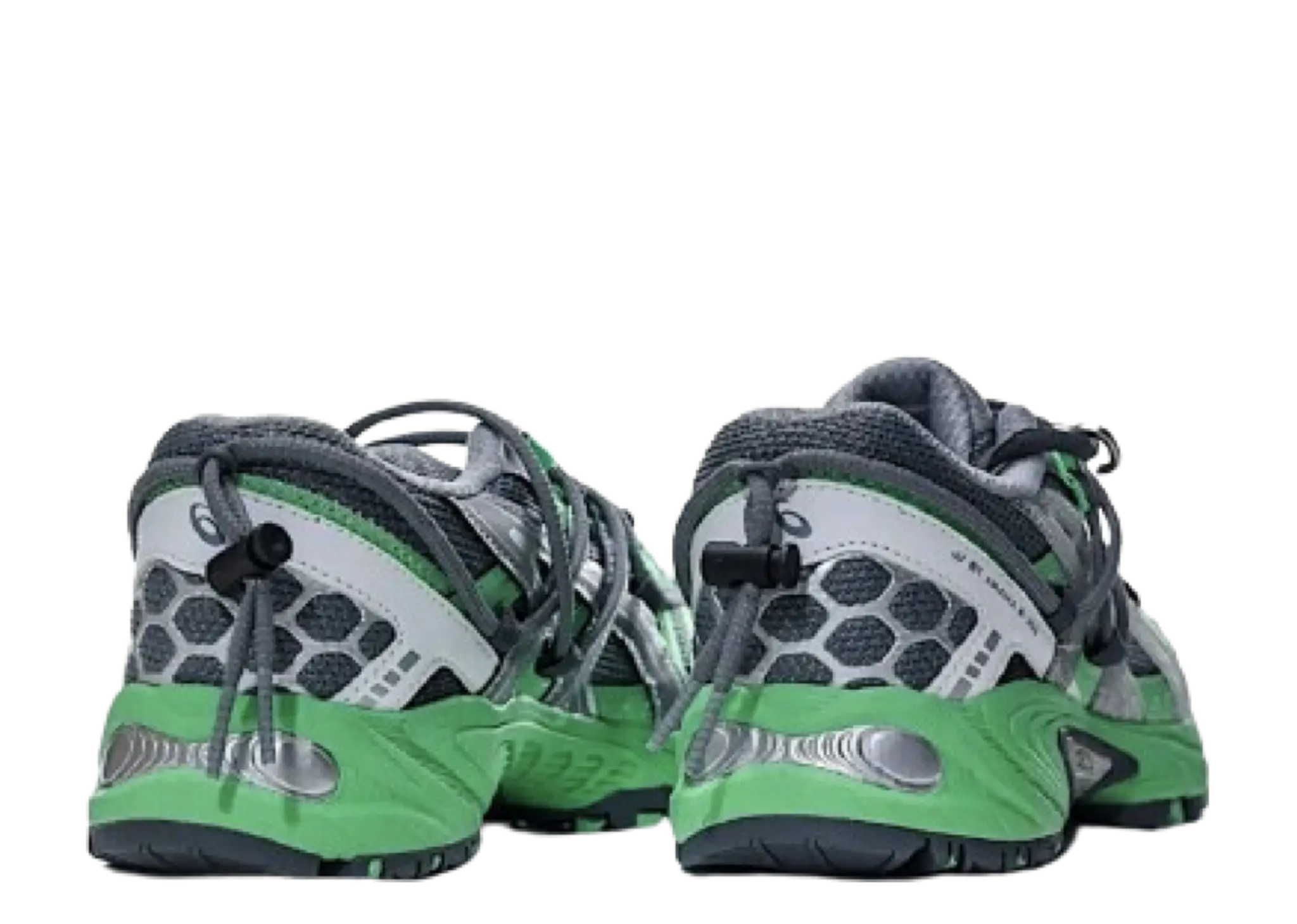 ASICS Gel Kahana TR V2 Clay Grey Silver Green - photo 3