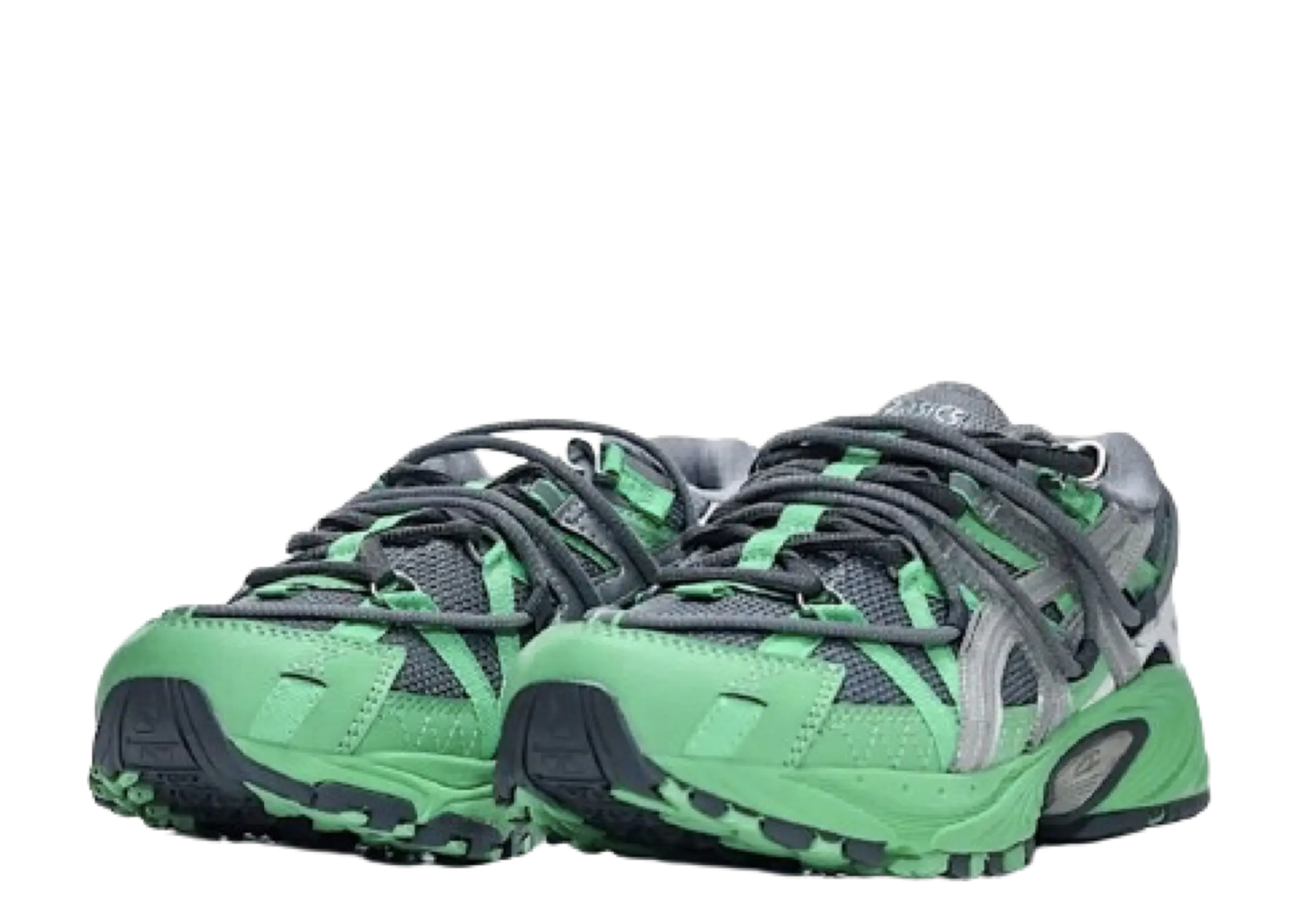 ASICS Gel Kahana TR V2 Clay Grey Silver Green - photo 2