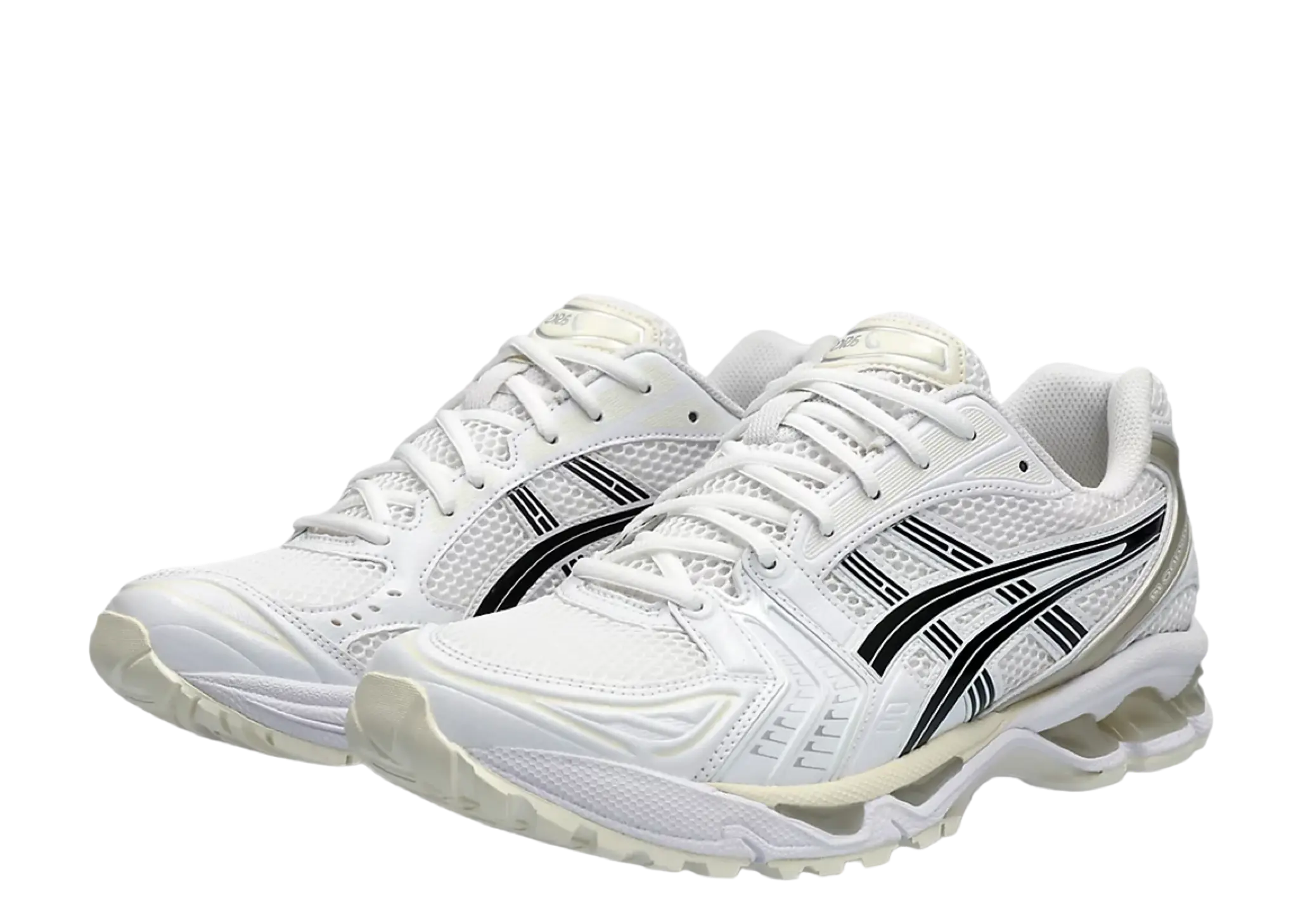 ASICS Gel-Kayano 14 Aritzia White Black - photo 2