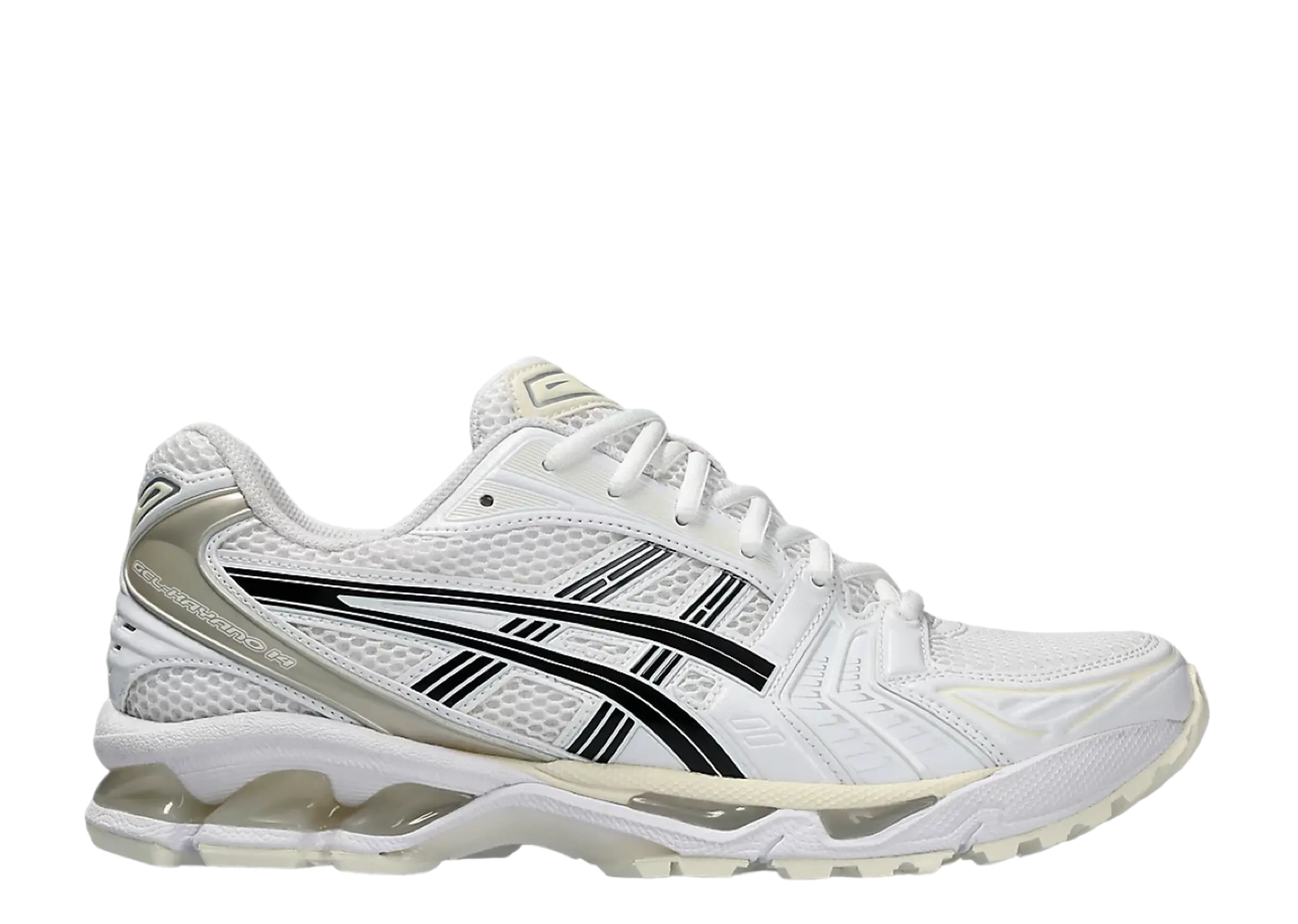 ASICS Gel-Kayano 14 Aritzia White Black