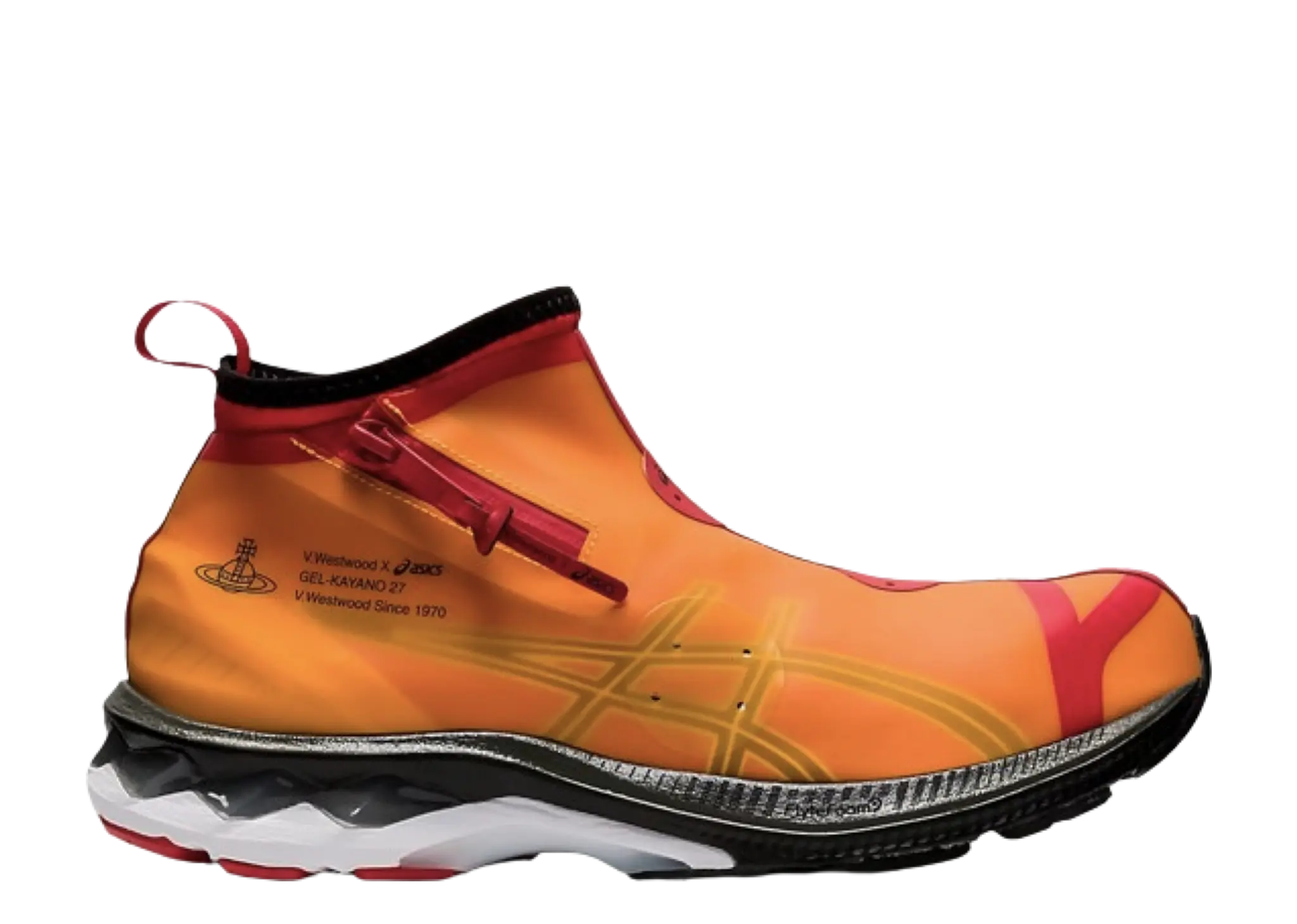 ASICS Gel Kayano 27 LTX Vivienne Westwood Citrus
