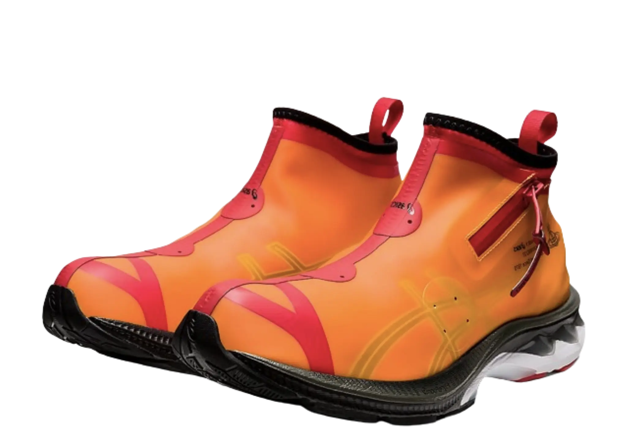 ASICS Gel Kayano 27 LTX Vivienne Westwood Citrus - photo 2