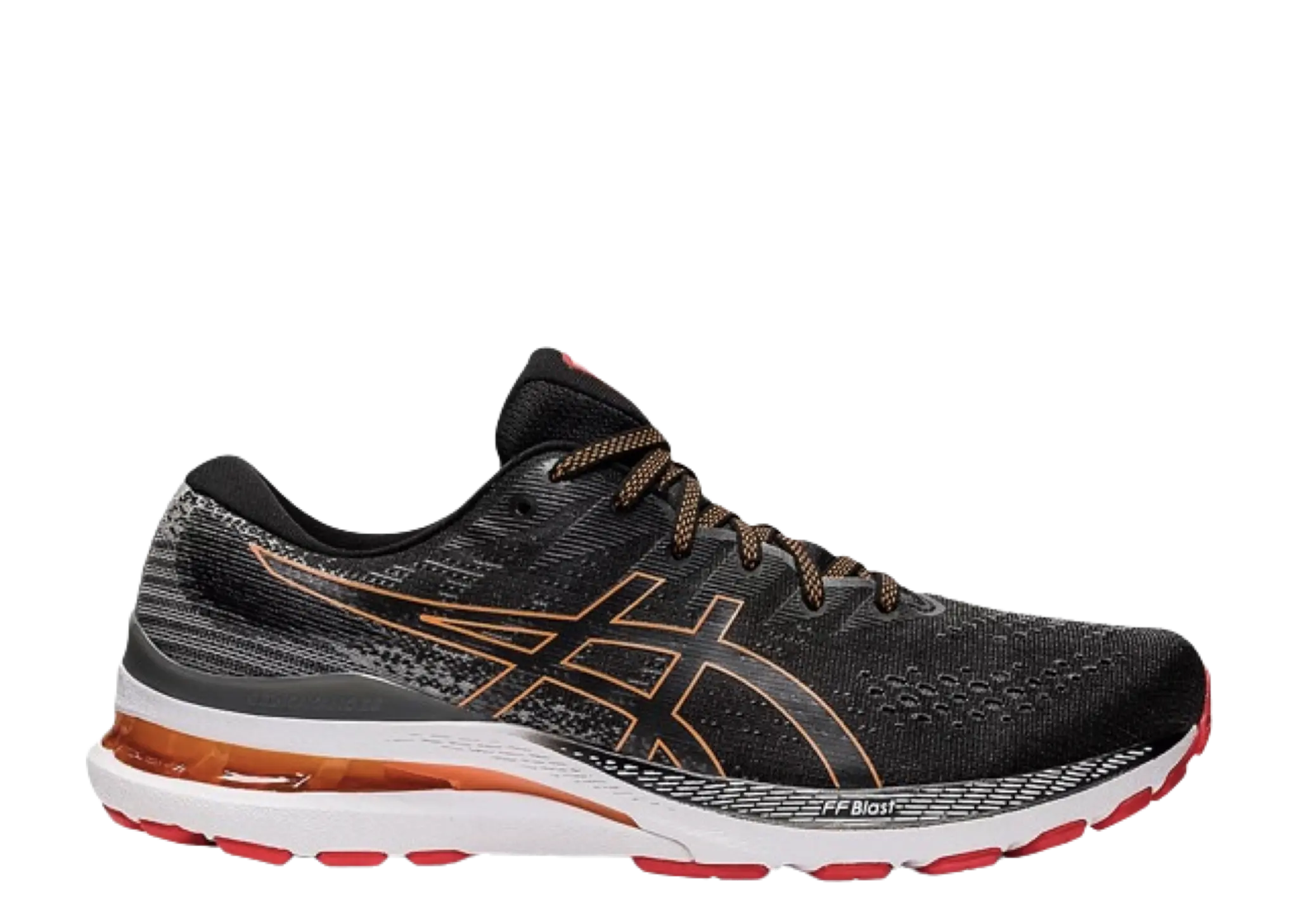 ASICS Gel Kayano 28 Black Clay Grey