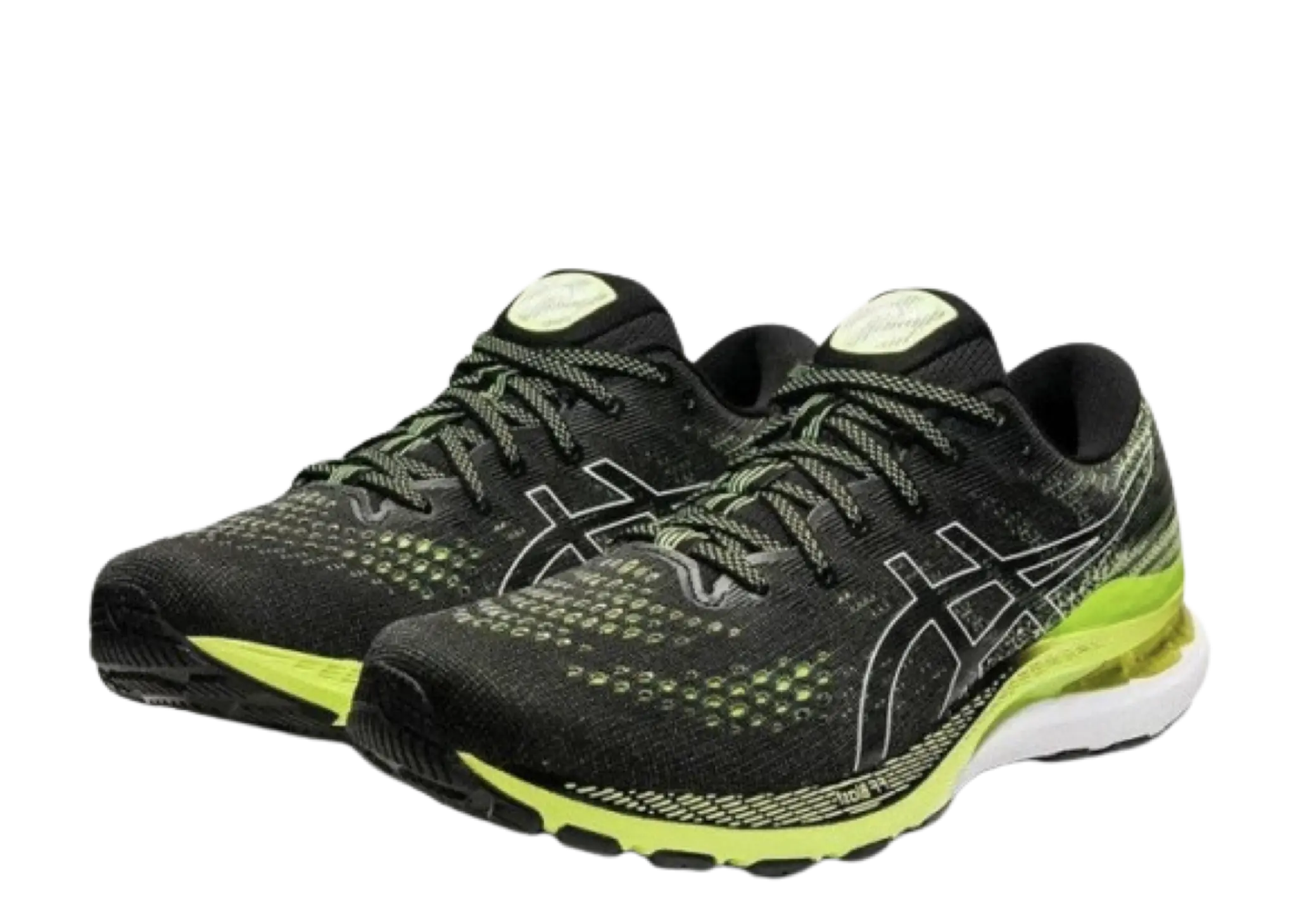 ASICS Gel Kayano 28 Black Hazard Green - photo 2