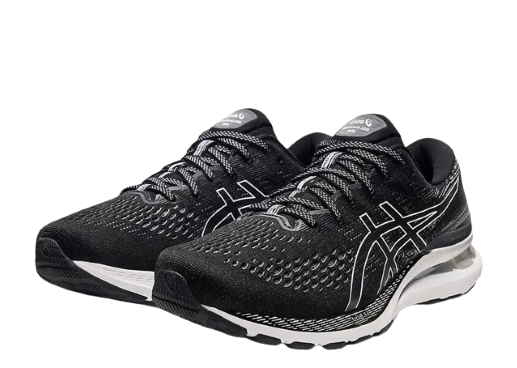 ASICS Gel Kayano 28 Black White - photo 2