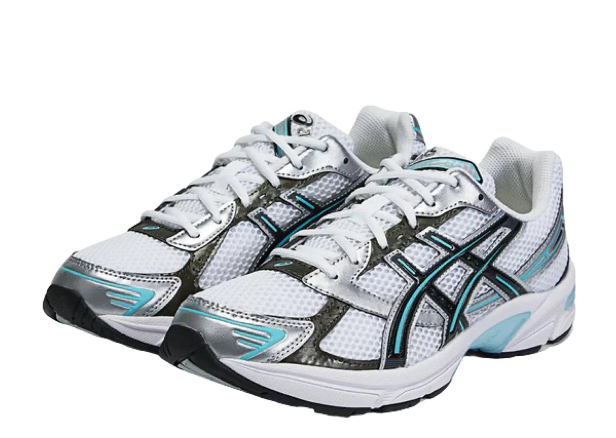ASICS Gel-1130 White Black Turquoise - photo 2