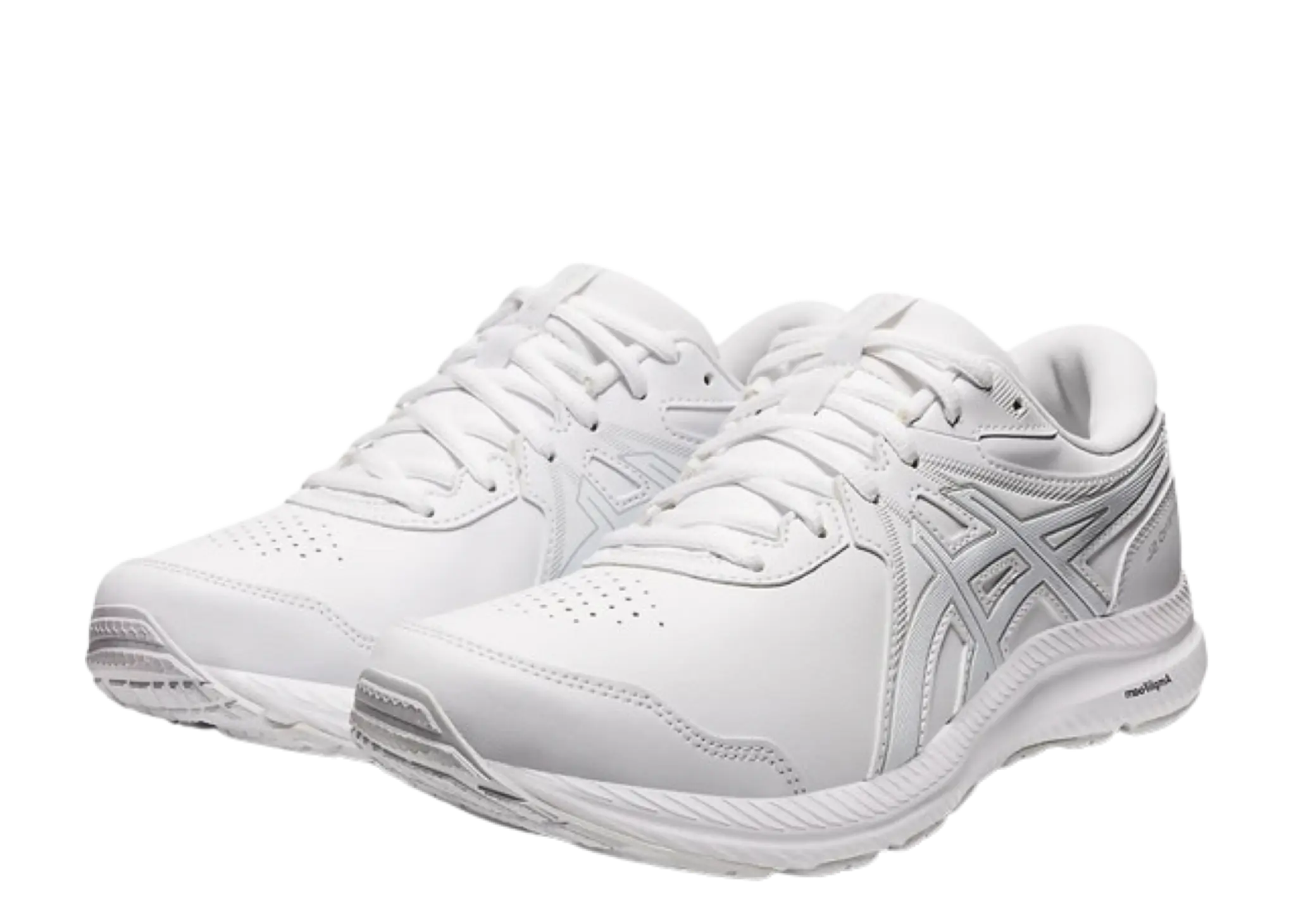 ASICS Gel Contend SL White Grey - photo 2