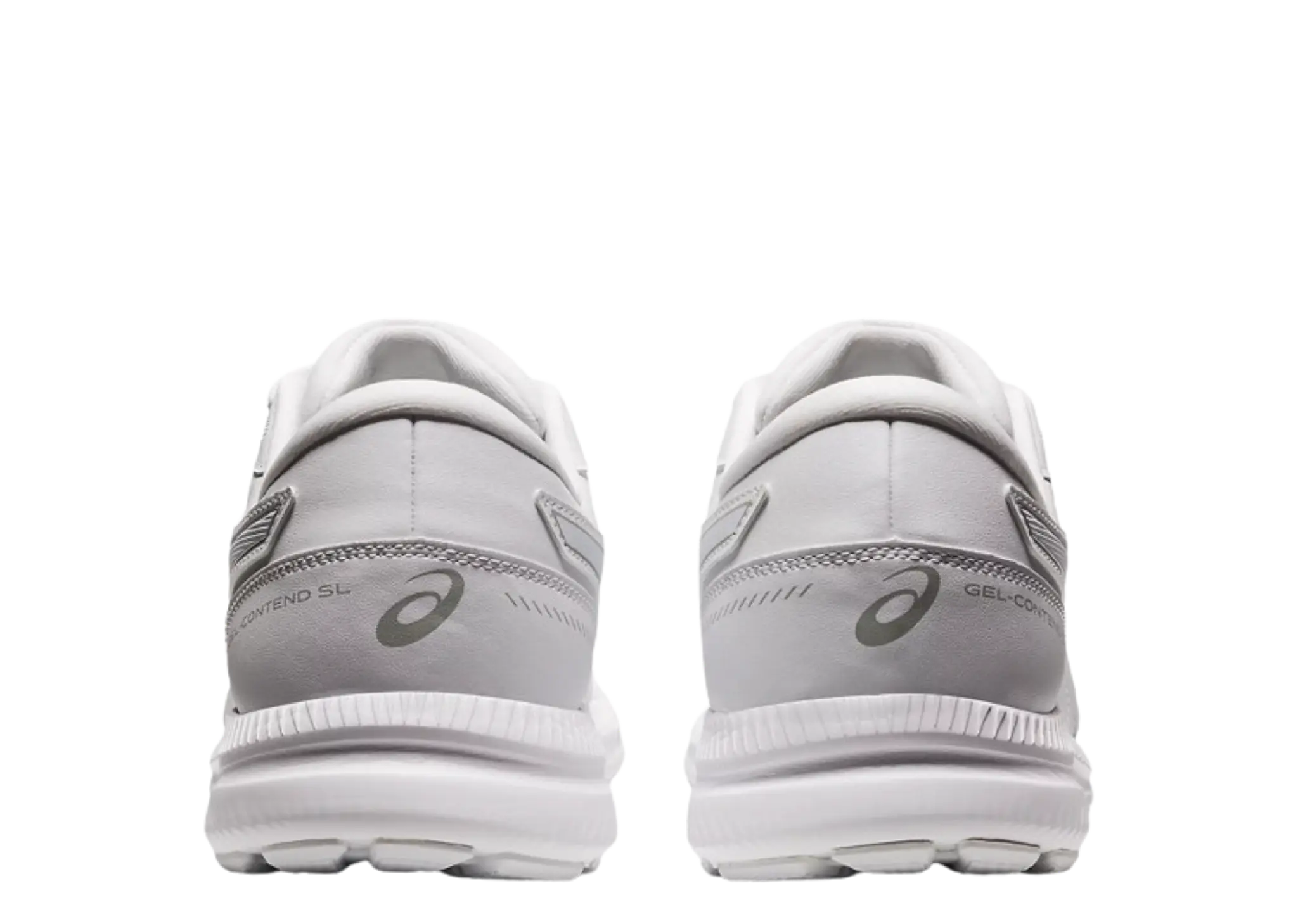 ASICS Gel Contend SL White Grey - photo 3