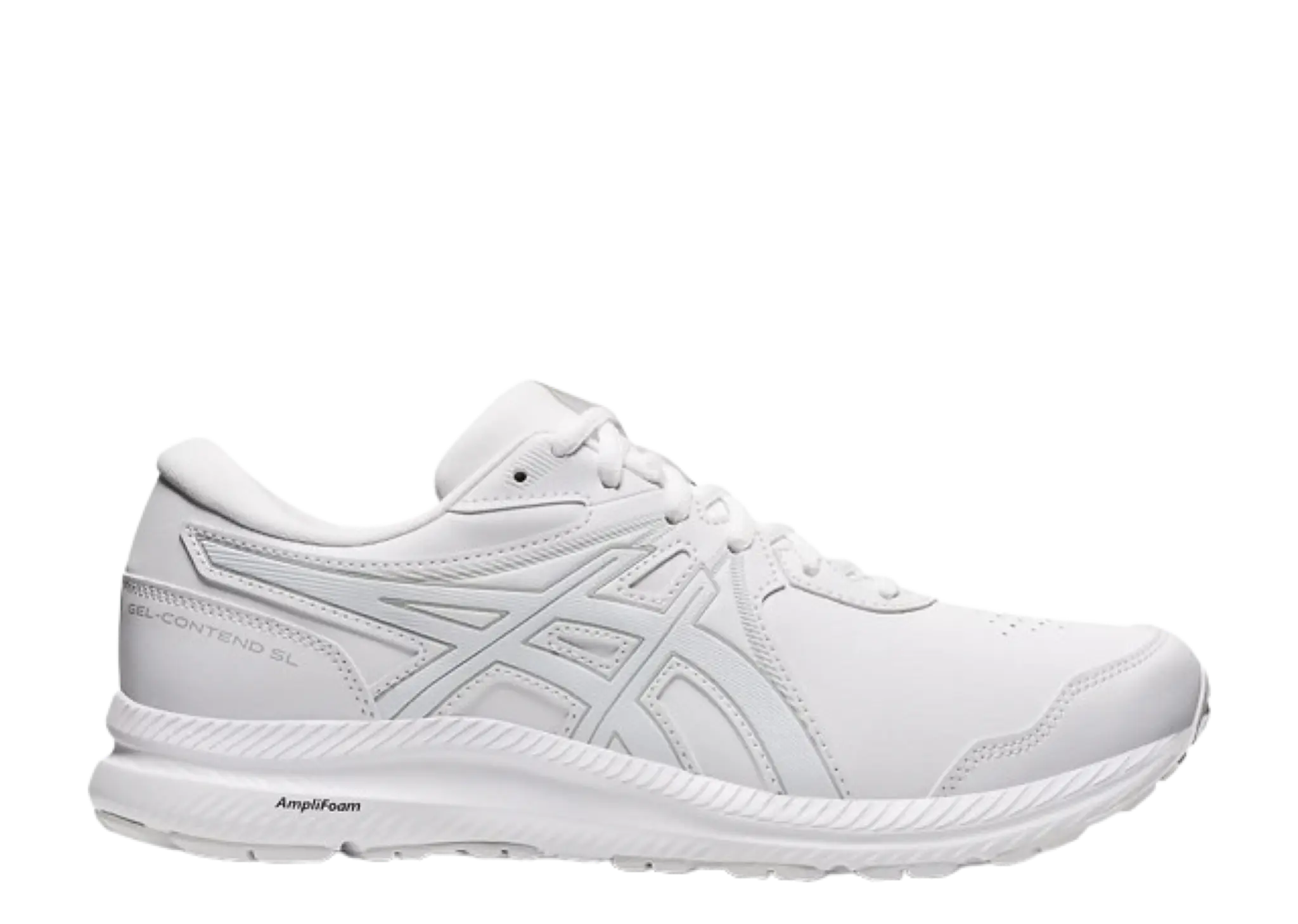 ASICS Gel Contend SL White Grey