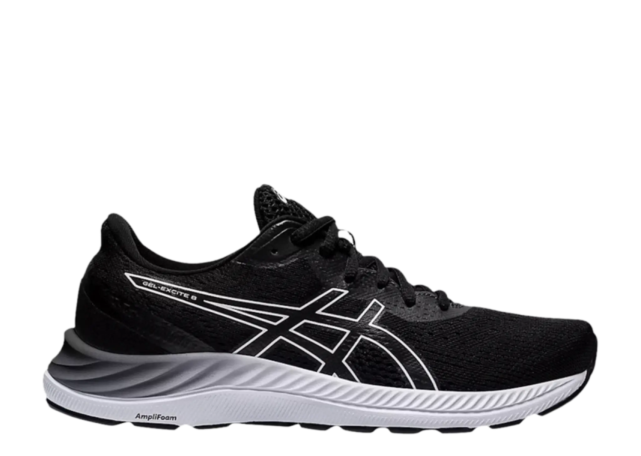 ASICS Gel Excite 8 Black White (Women's)