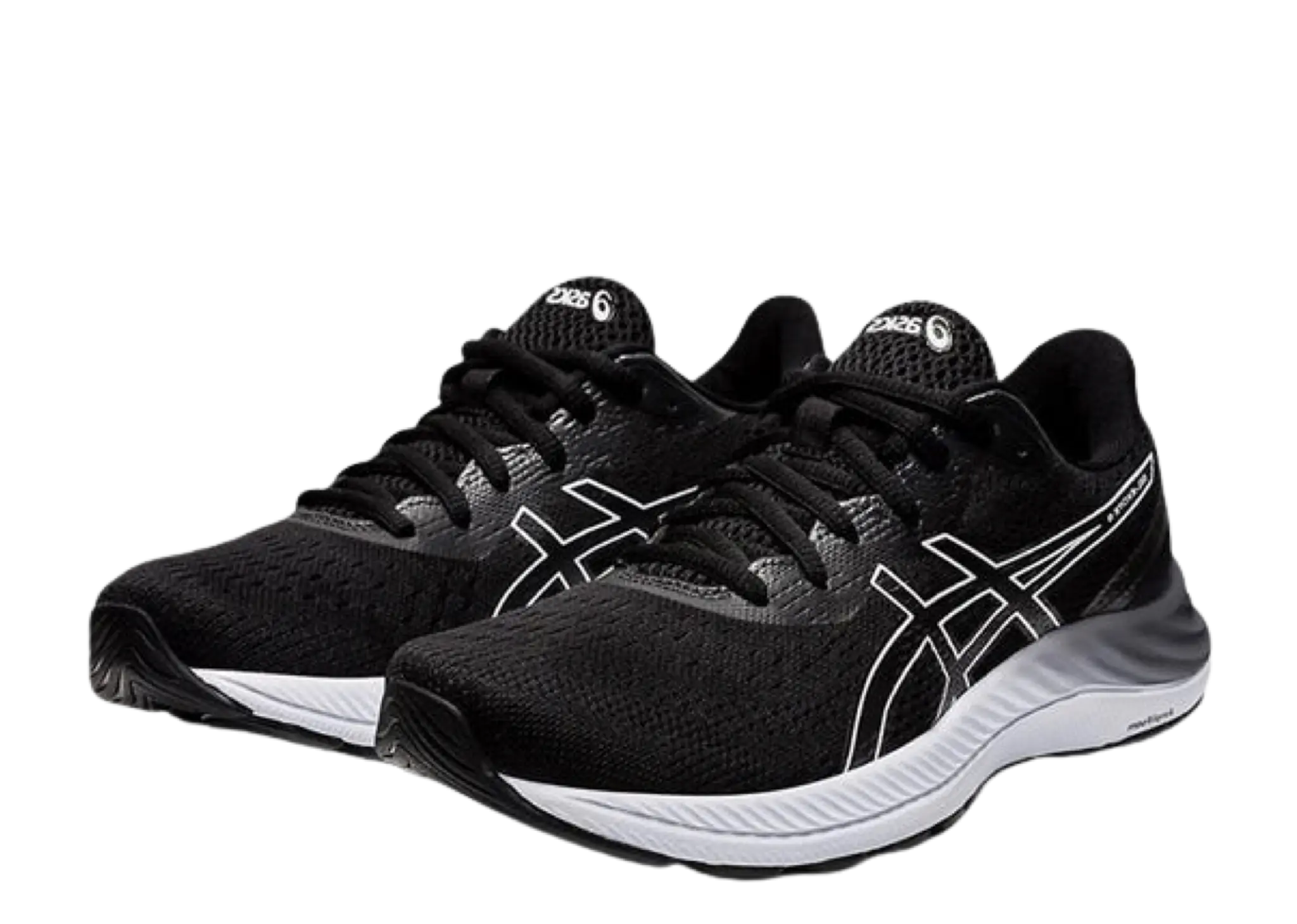 ASICS Gel Excite 8 Black White (Women's) - photo 2