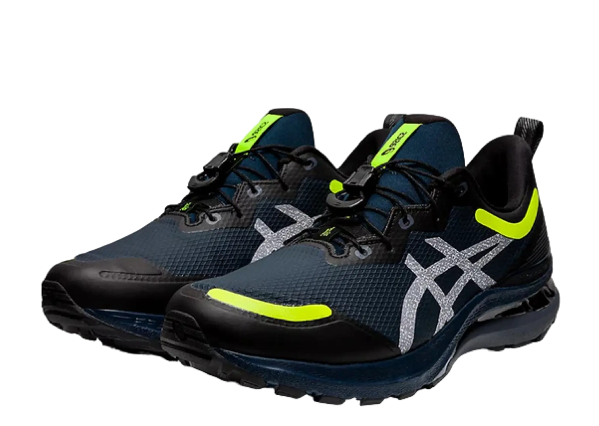 ASICS Gel-Keyano 28 AWL French Blue Black Safety Yellow - photo 2