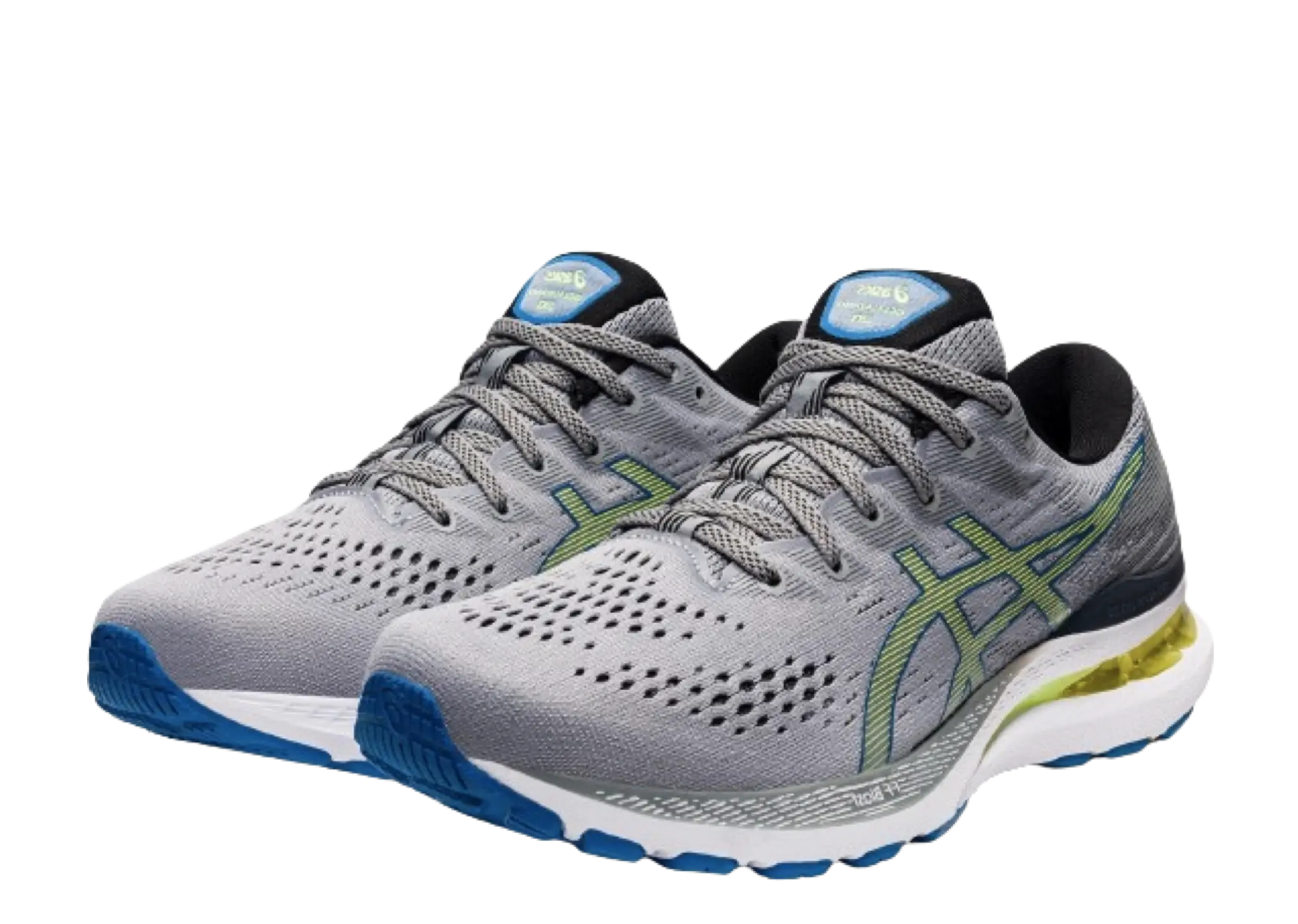 ASICS Gel Kayano 28 Sheet Rock Grey Hazard Green - photo 2