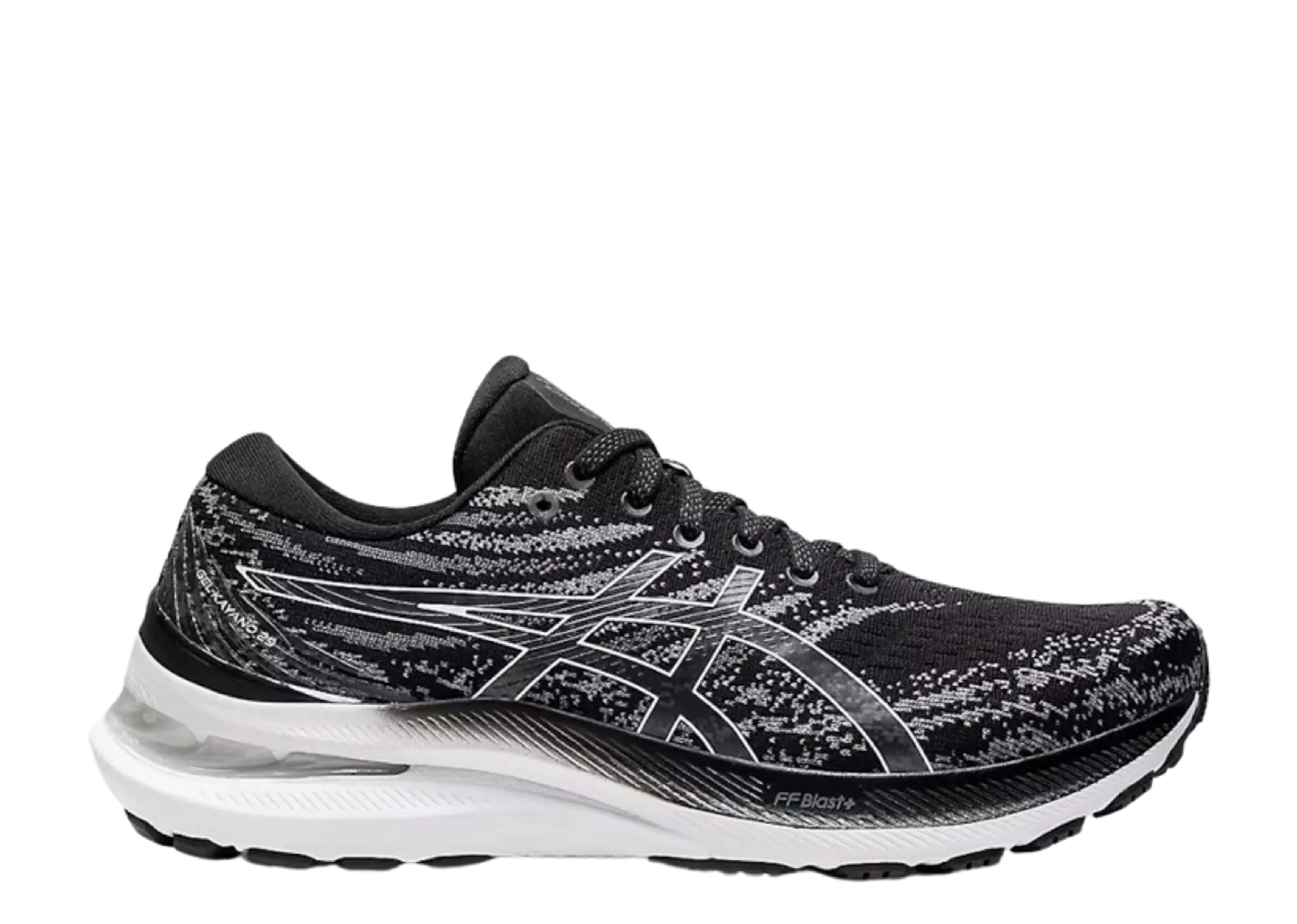 ASICS Gel Kayano 29 Black White (Women's)