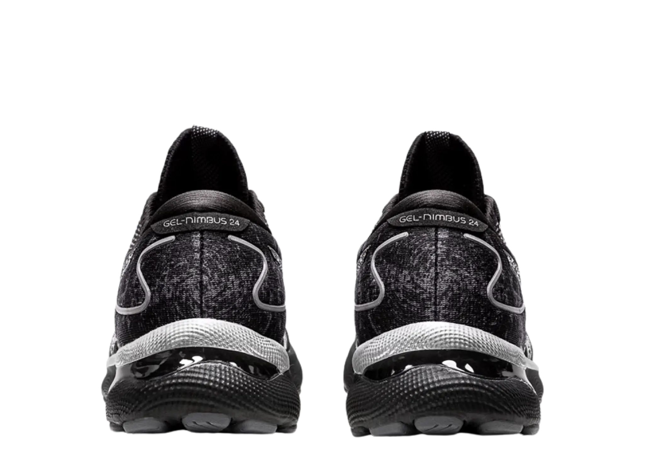 ASICS Gel Nimbus 24 Platinum Black (Women's) - photo 3