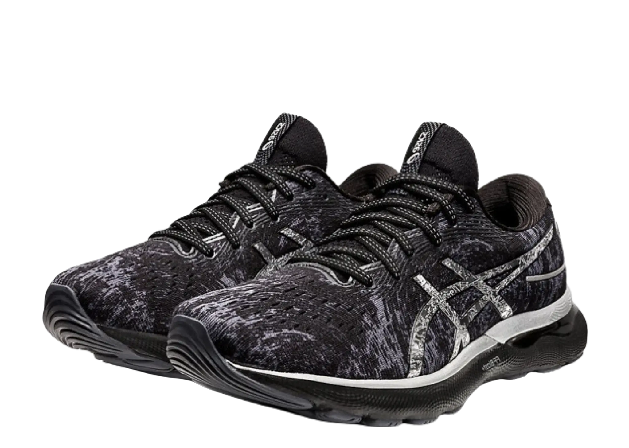ASICS Gel Nimbus 24 Platinum Black (Women's) - photo 2