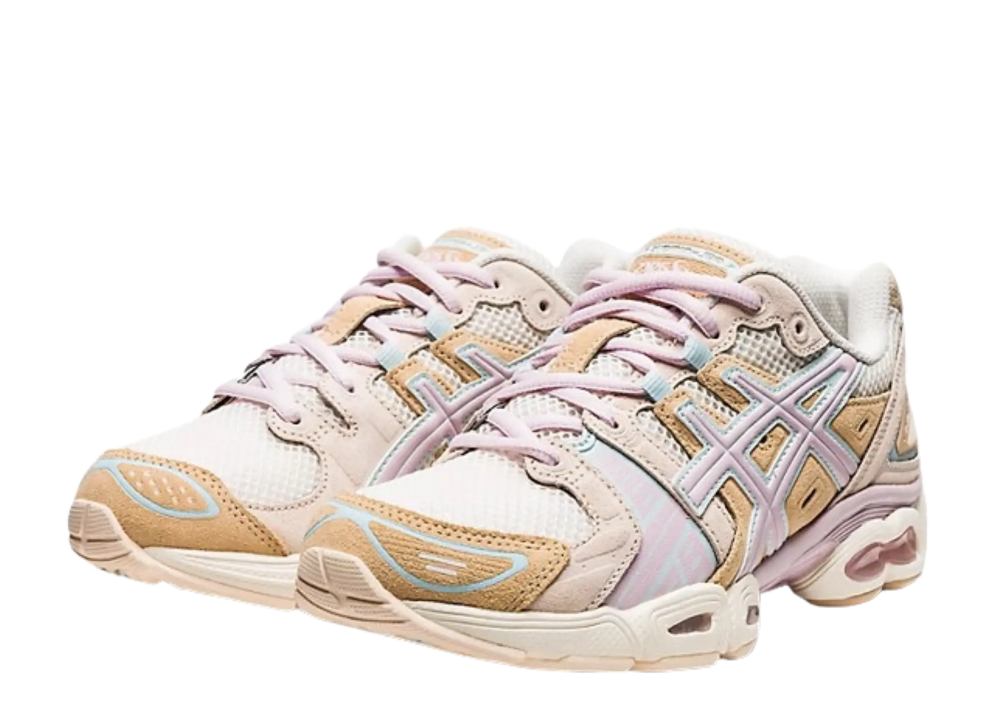 ASICS Gel Nimbus 9 Cream Barely Rose (Women's) - photo 2