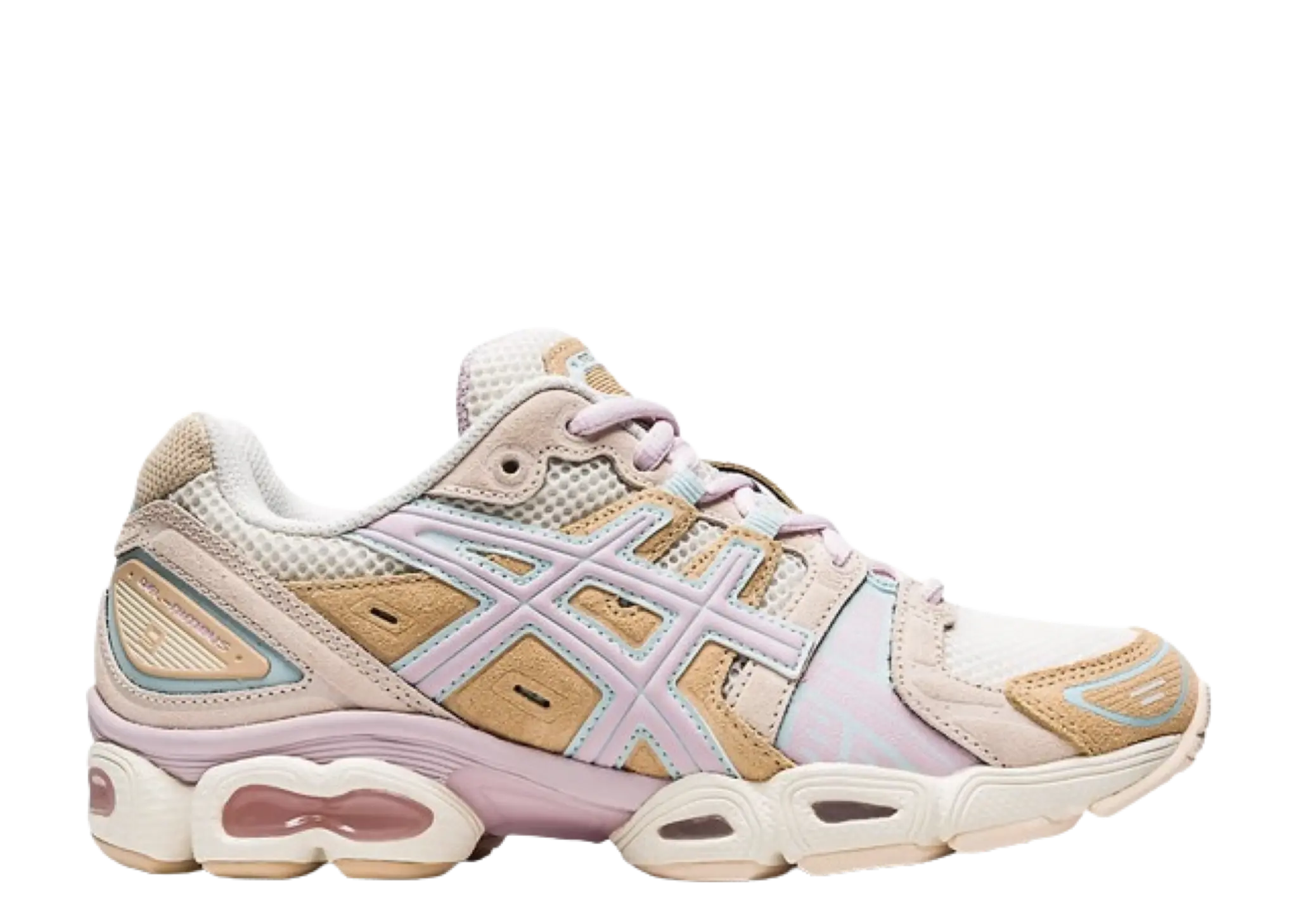 ASICS Gel Nimbus 9 Cream Barely Rose (Women's)