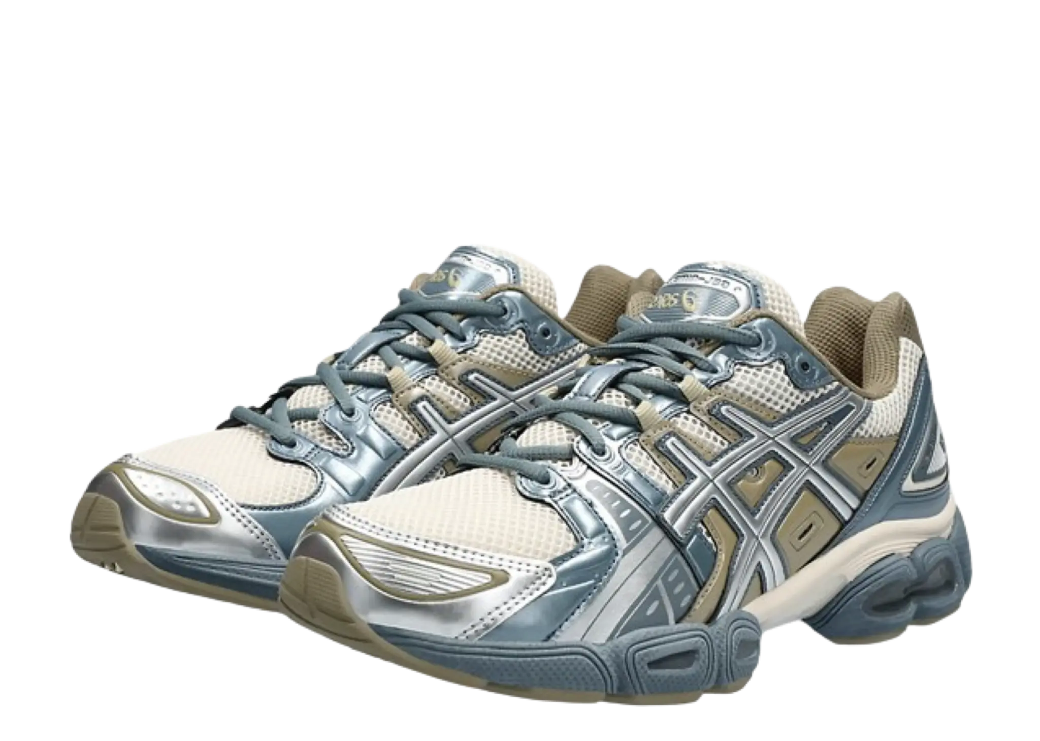 ASICS Gel Nimbus 9 Oatmeal Ironclad - photo 2