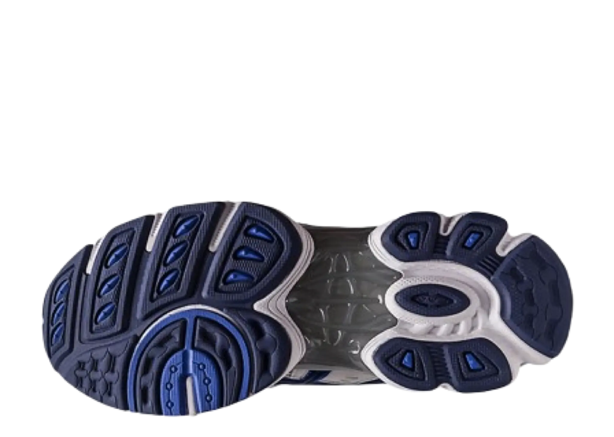 ASICS Gel Nimbus 9 White Indigo Blue - photo 4