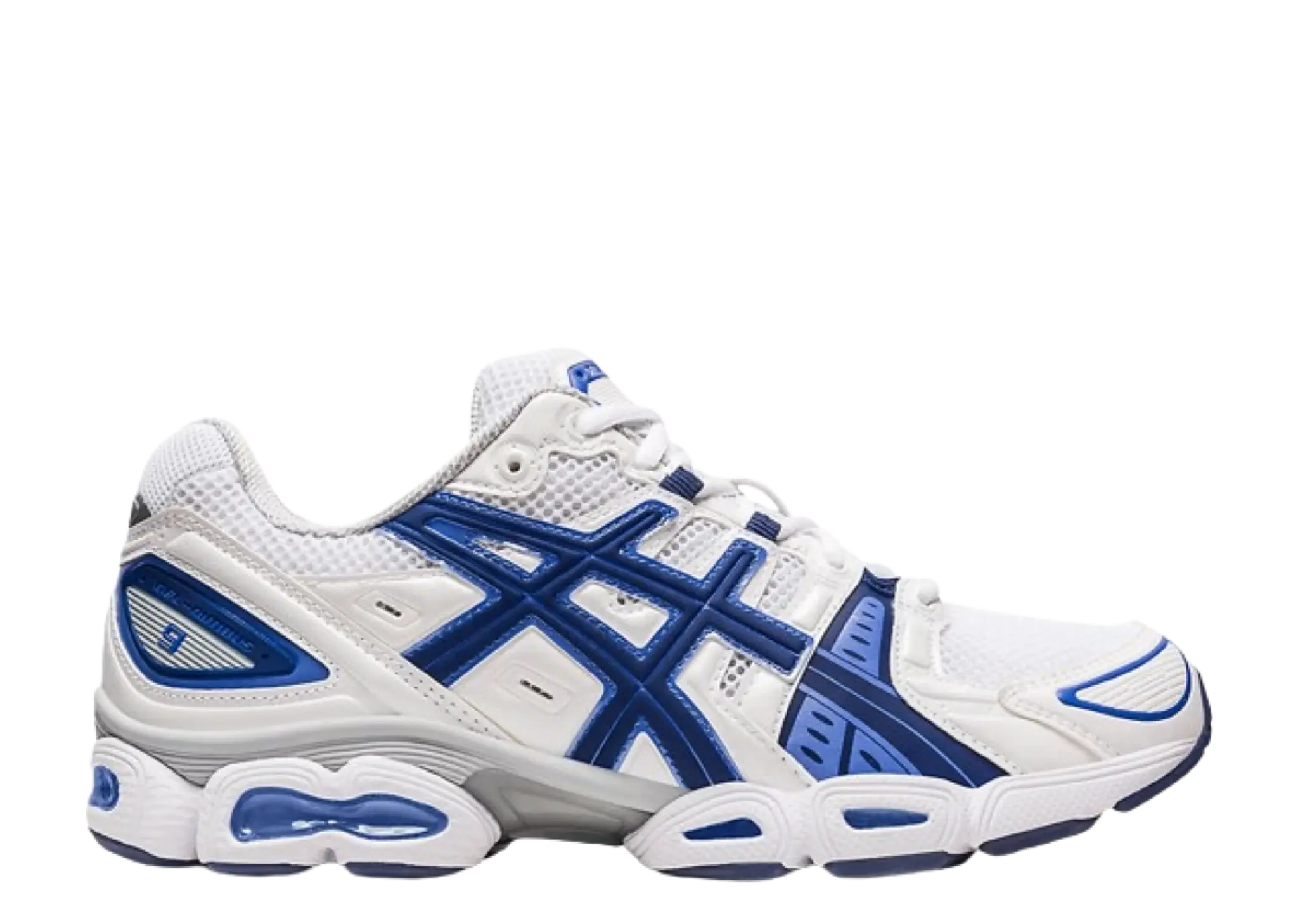 ASICS Gel Nimbus 9 White Indigo Blue
