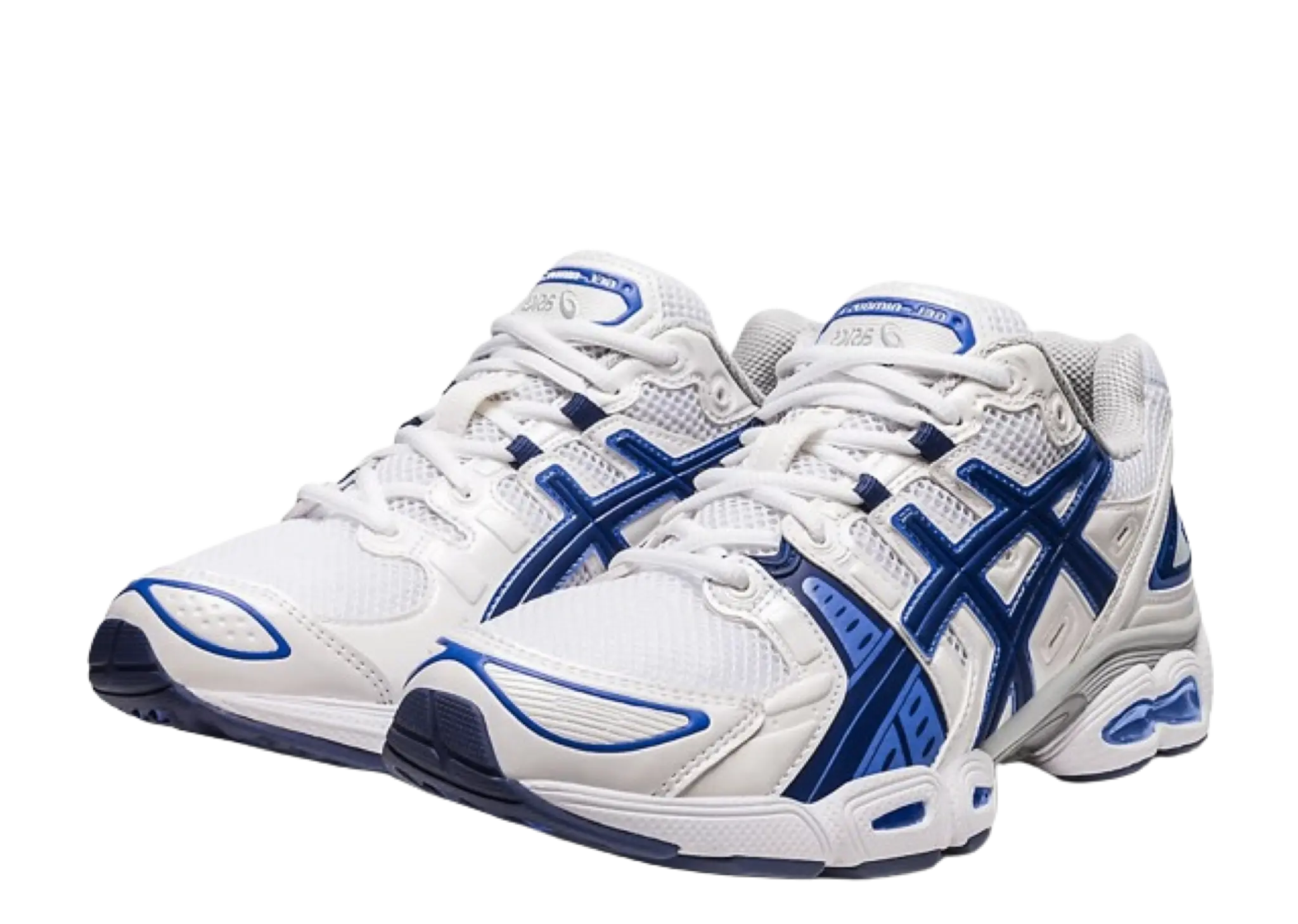ASICS Gel Nimbus 9 White Indigo Blue - photo 2